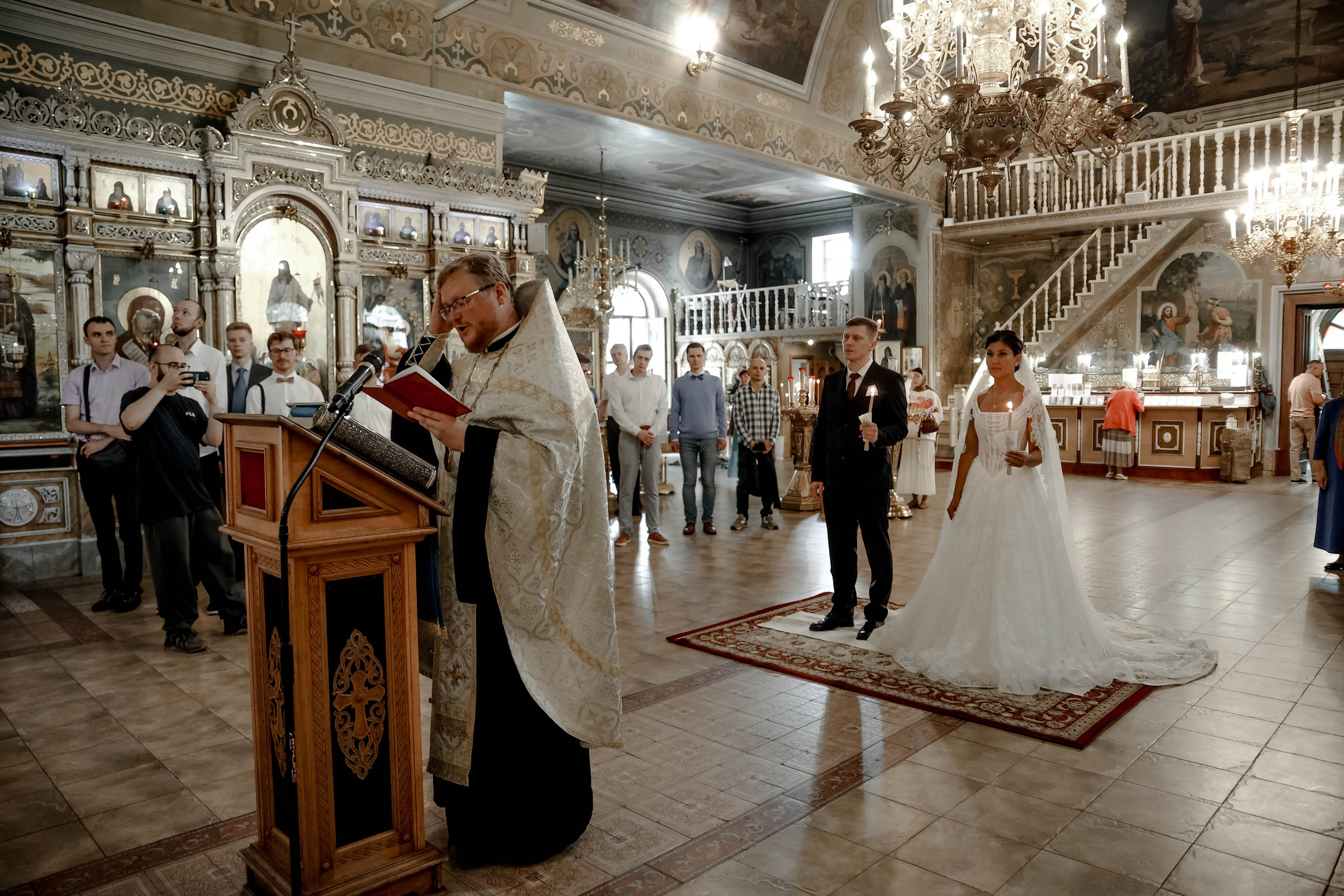 Иван и Дарья Венчание. Фотограф в Москве и любой точке земного шара Алёна Вялова (Чулкова)