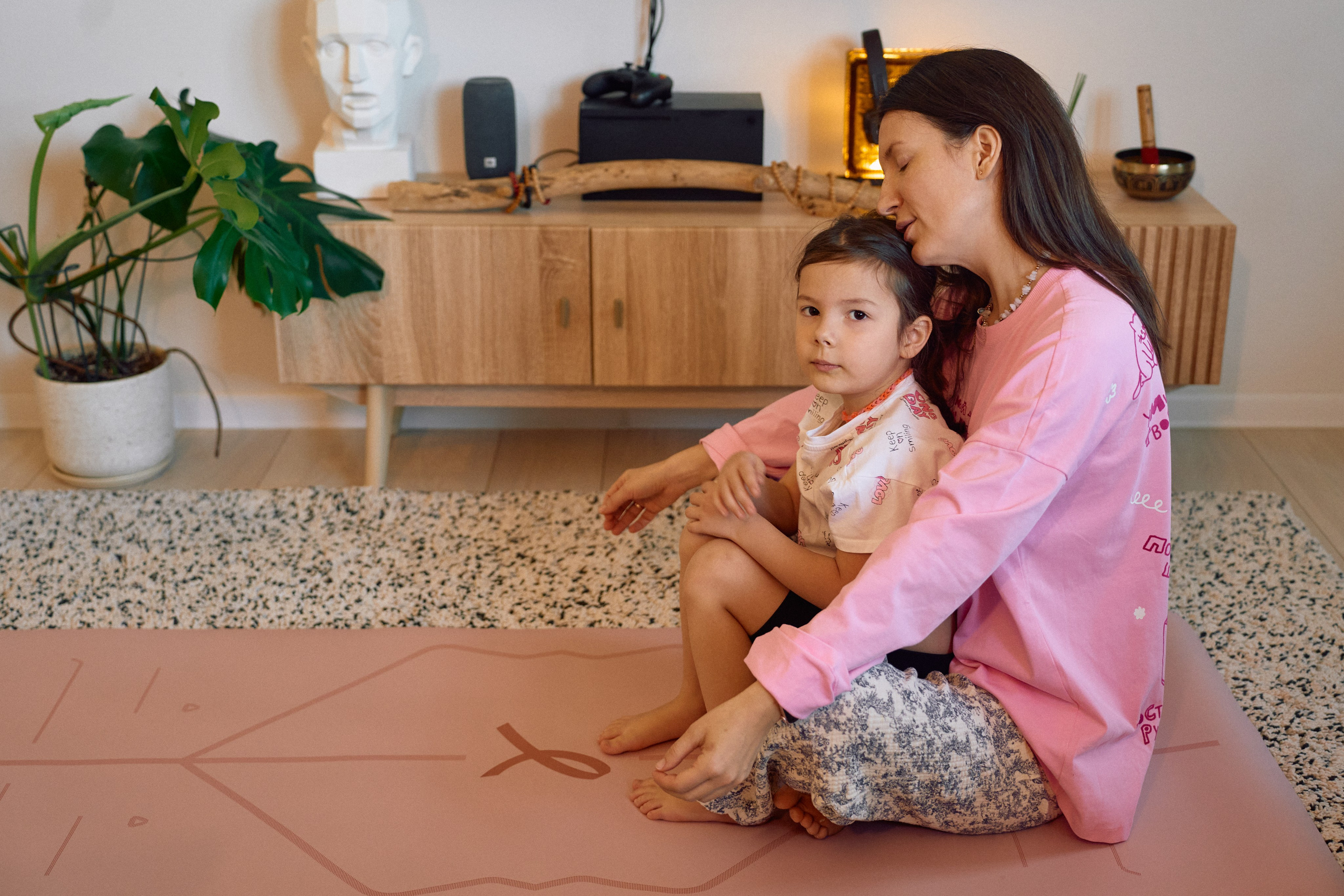 Дома у семьи Дутчак. Женский фотограф в Самаре Дарья Ильина