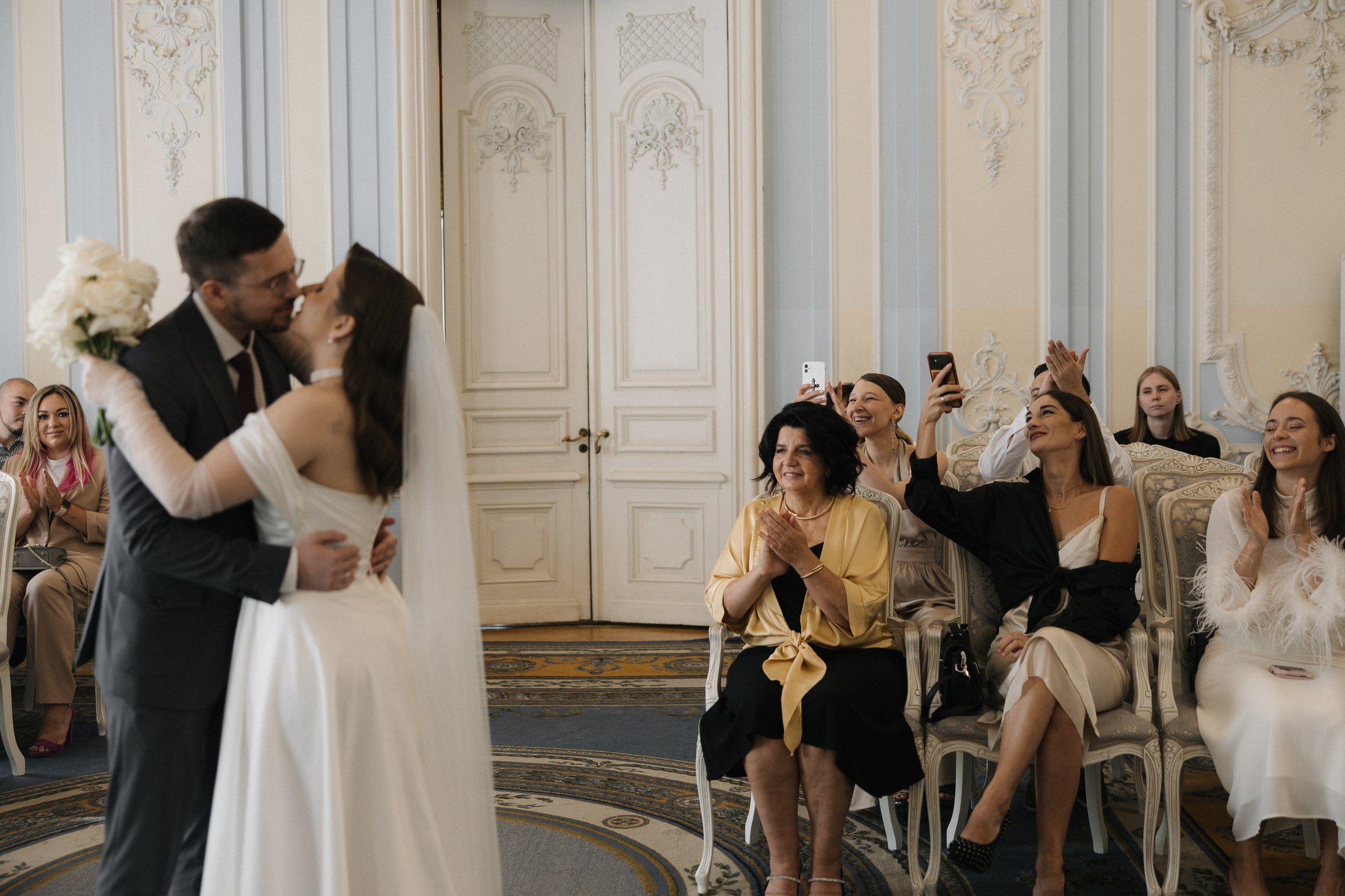 В кругу семьи. Фотограф Санкт-Петербург