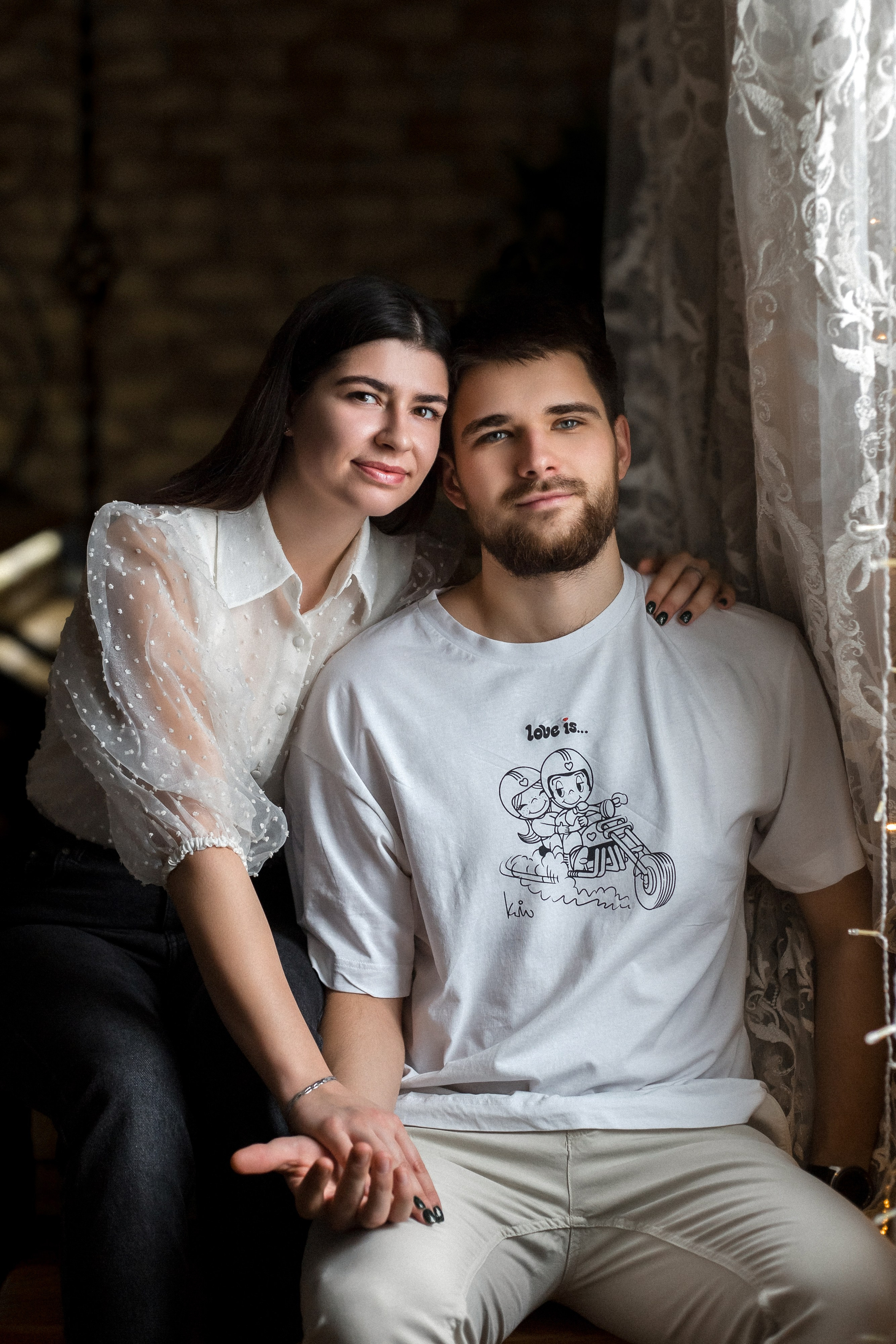 Роман и Елизавета. Портретный, семейный, свадебный фотограф в Брянске Маргарита Василькова