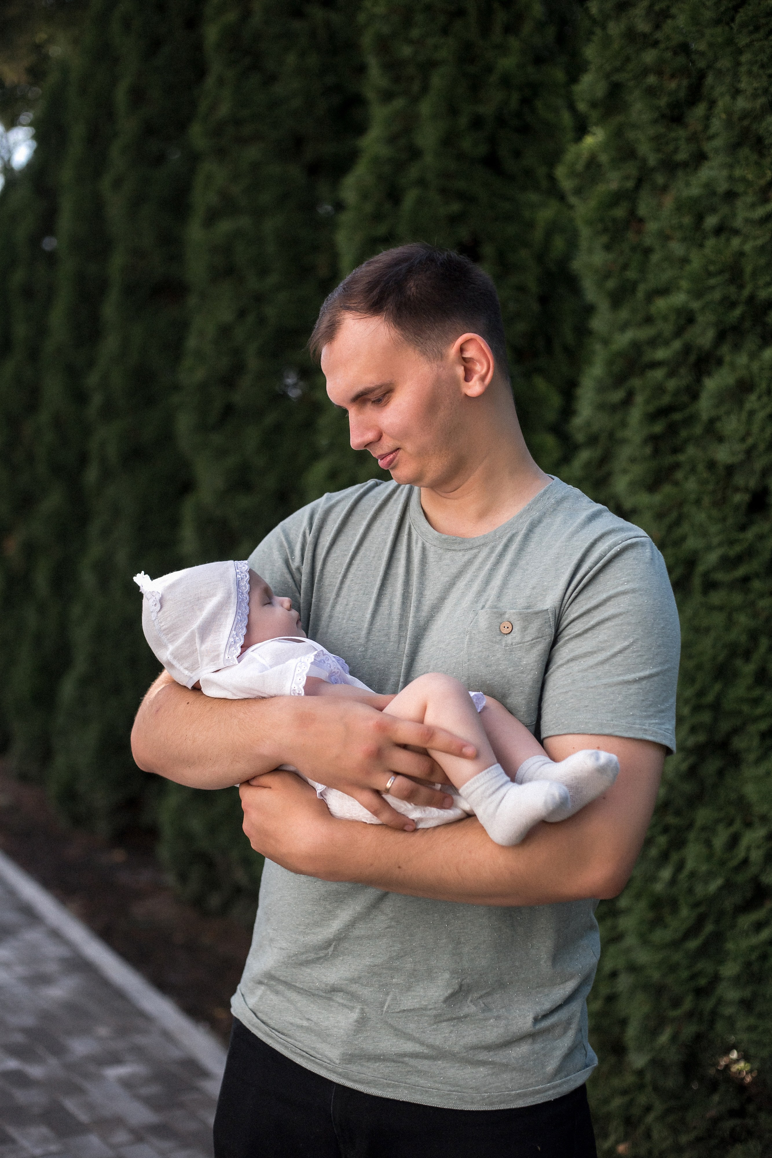 Таинство Крещения. Покровский Собор. Портретный, семейный, свадебный фотограф в Брянске Маргарита Василькова