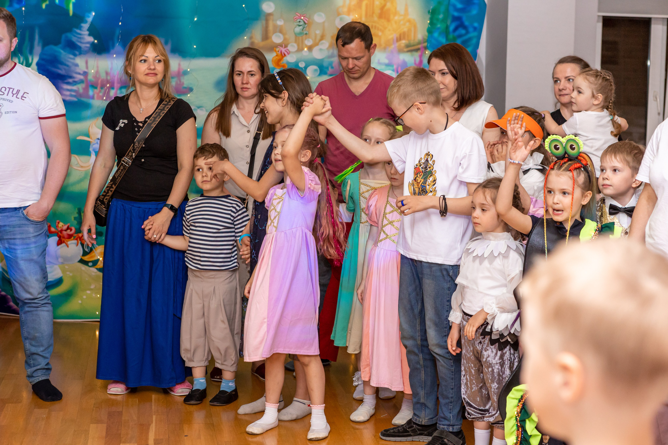 Фотосъемка детского выступления РУСАЛОЧКА. Ирина Носова - семейный и детский фотограф