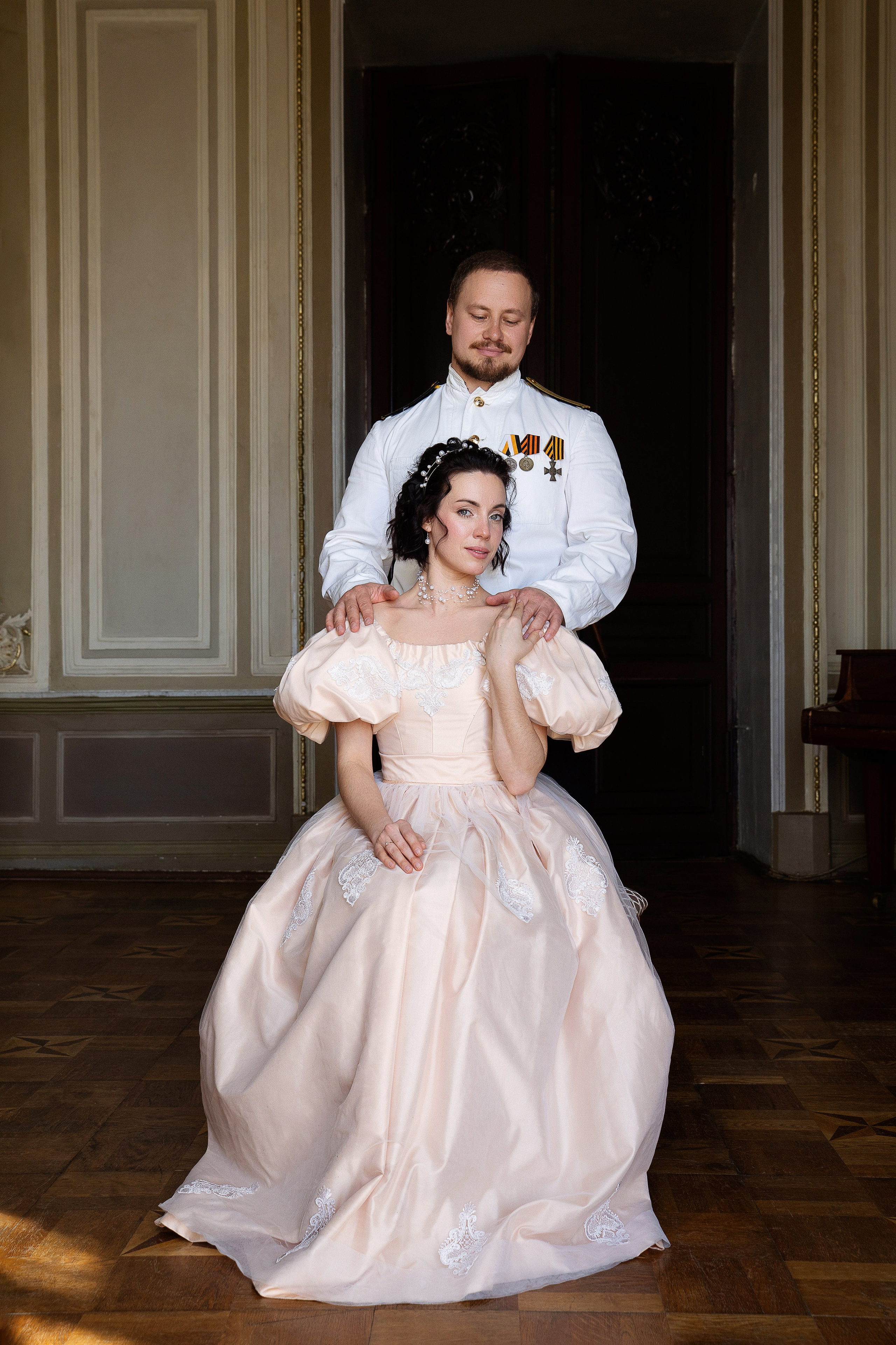 Катя и Саша. Фотограф Алла Быкова