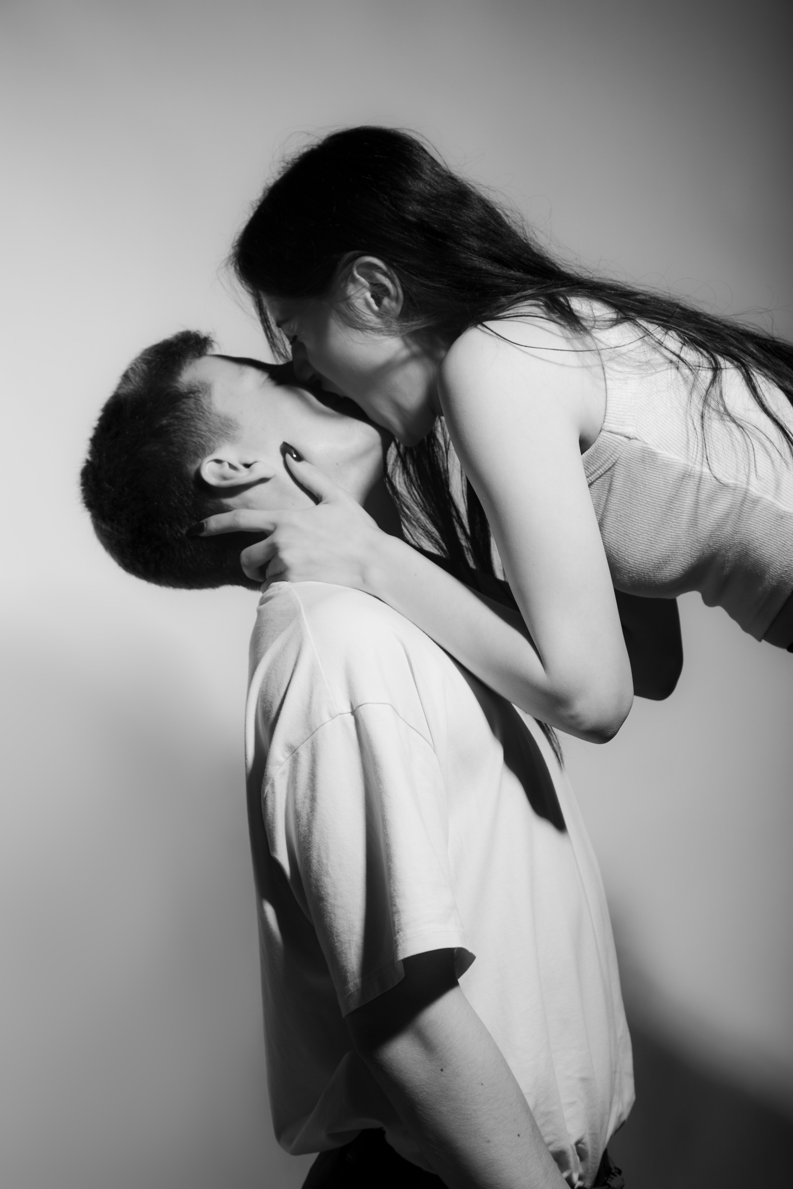 Лиза и Тема. Сандра Ковалева | ЧБ фотограф