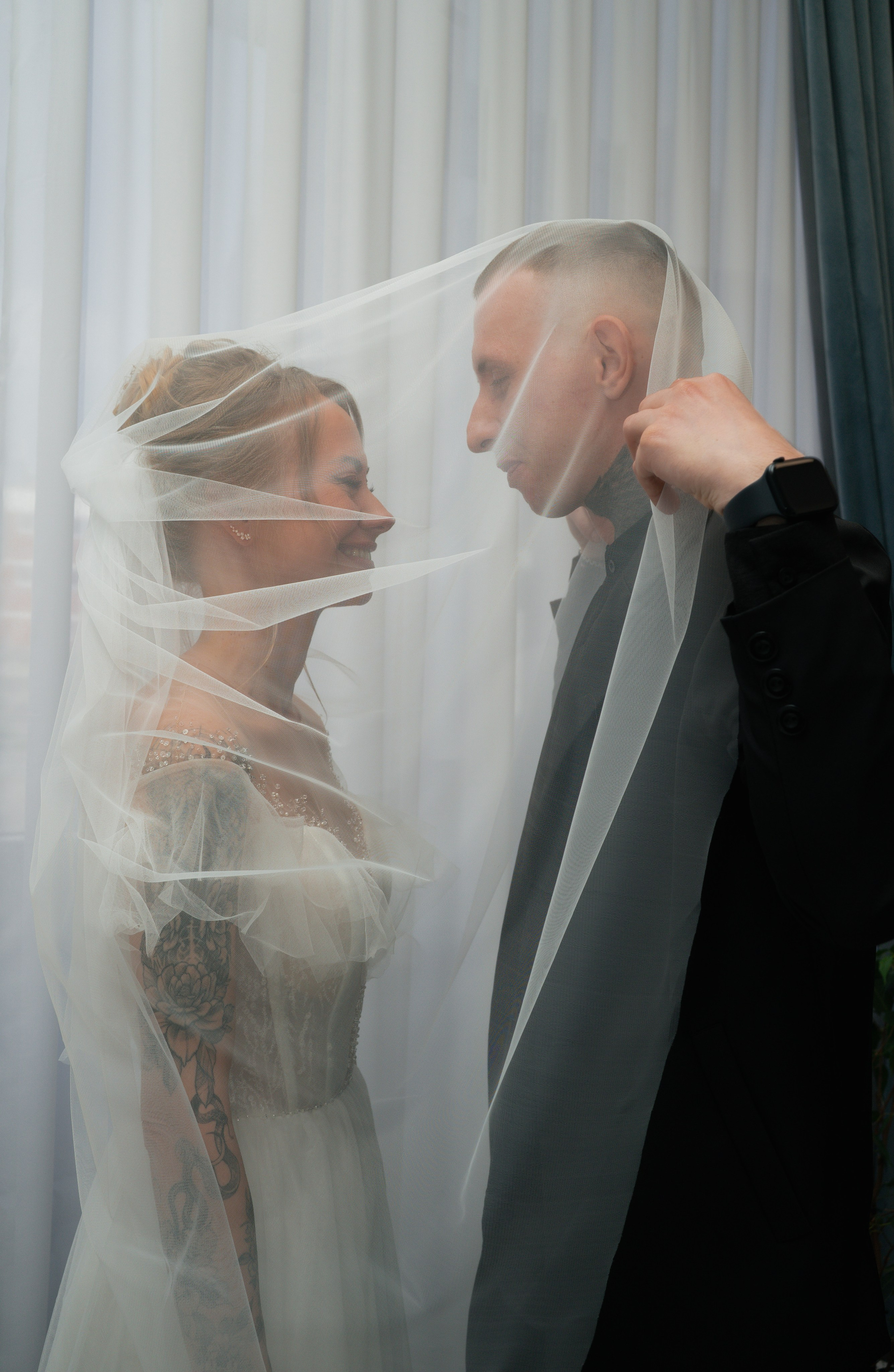 Андрей и Юлия. Елена Чернега свадебный и коммерческий фотограф