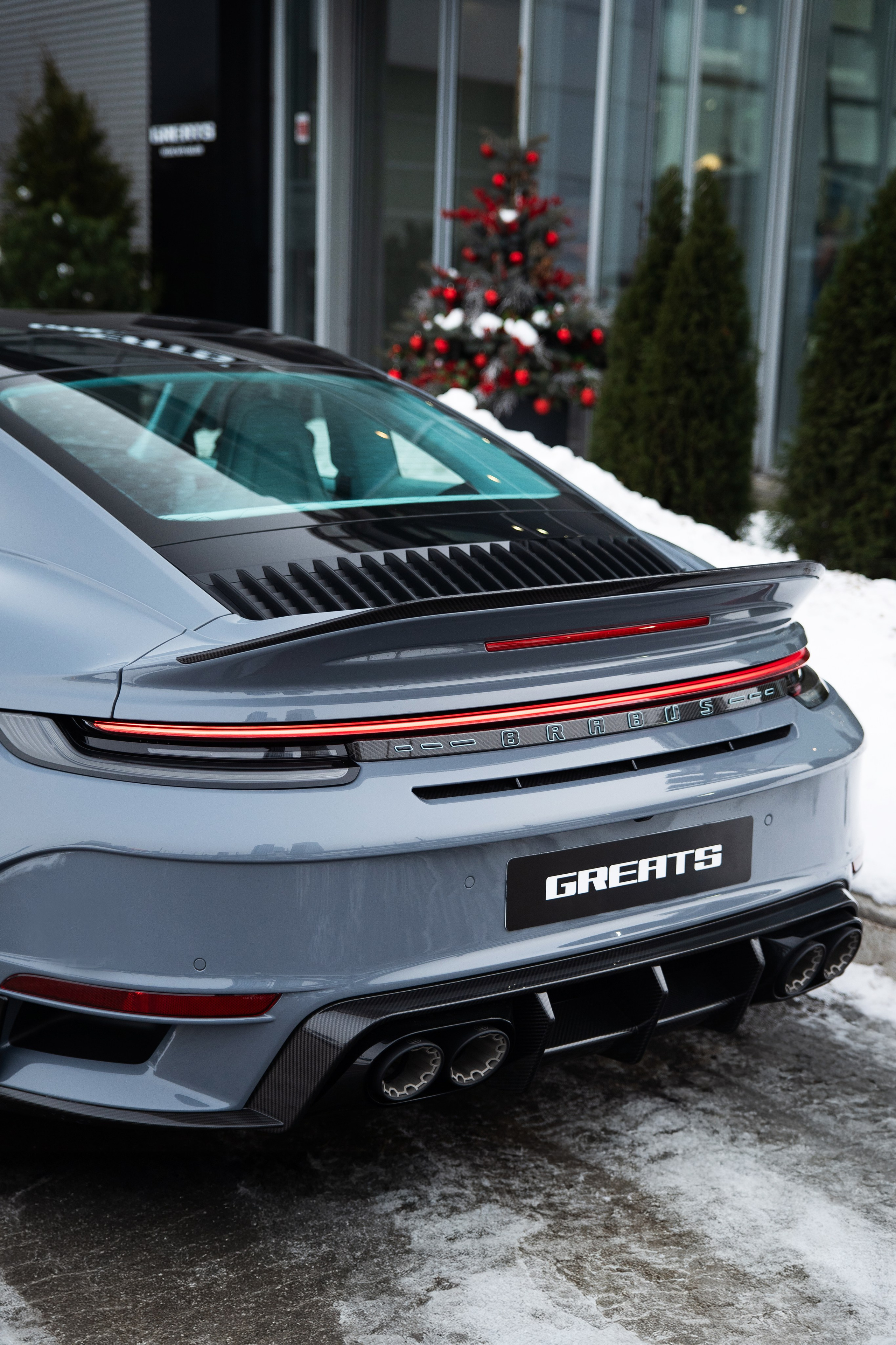 Porsche 911 Turbo S Brabus 900 Rocket R. Автомобильный фотограф Светлана Усова