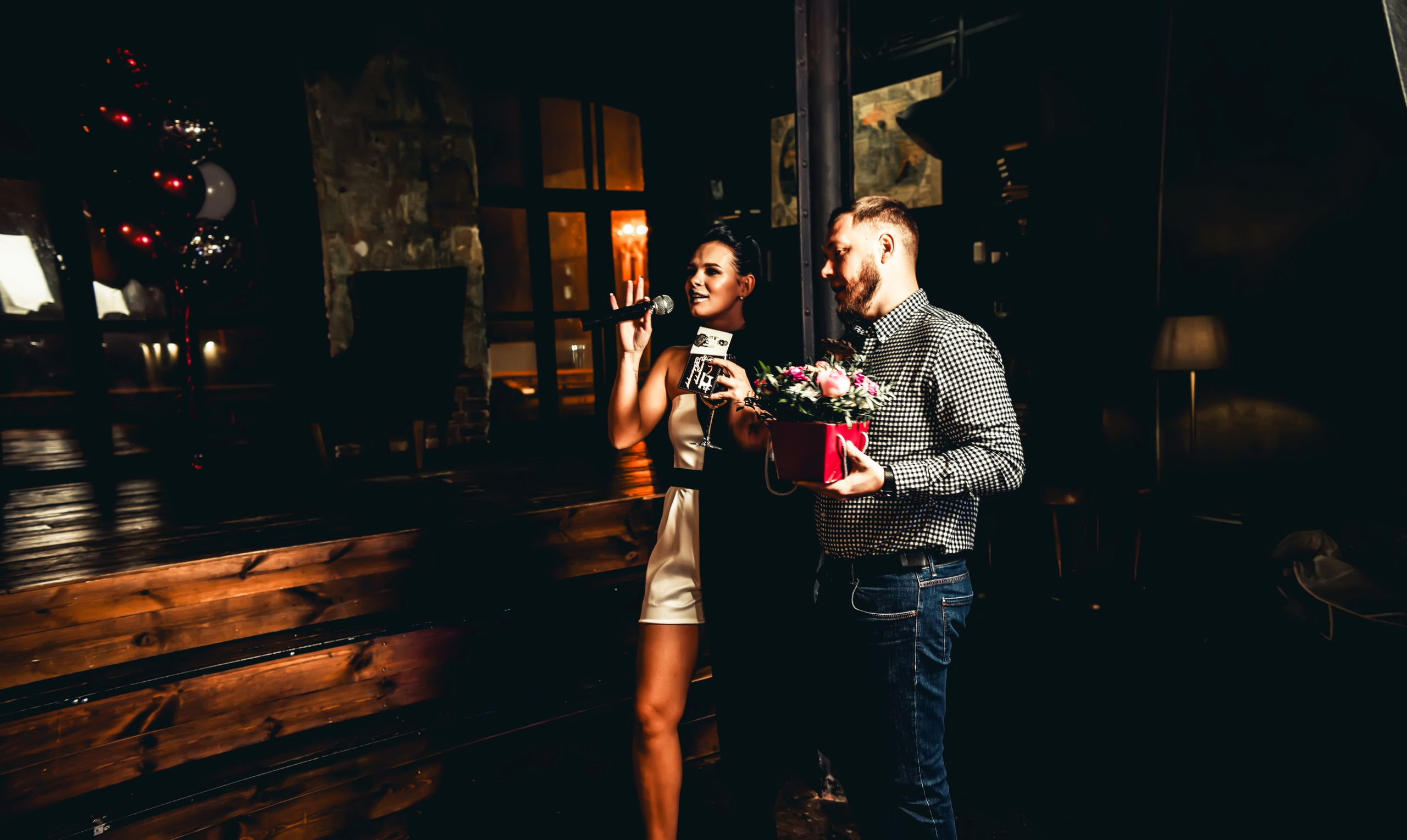 Тематическая вечеринка на юбилей 35 лет. Свадебный, семейный, детский, контент фотограф в Омске Максим Ильин