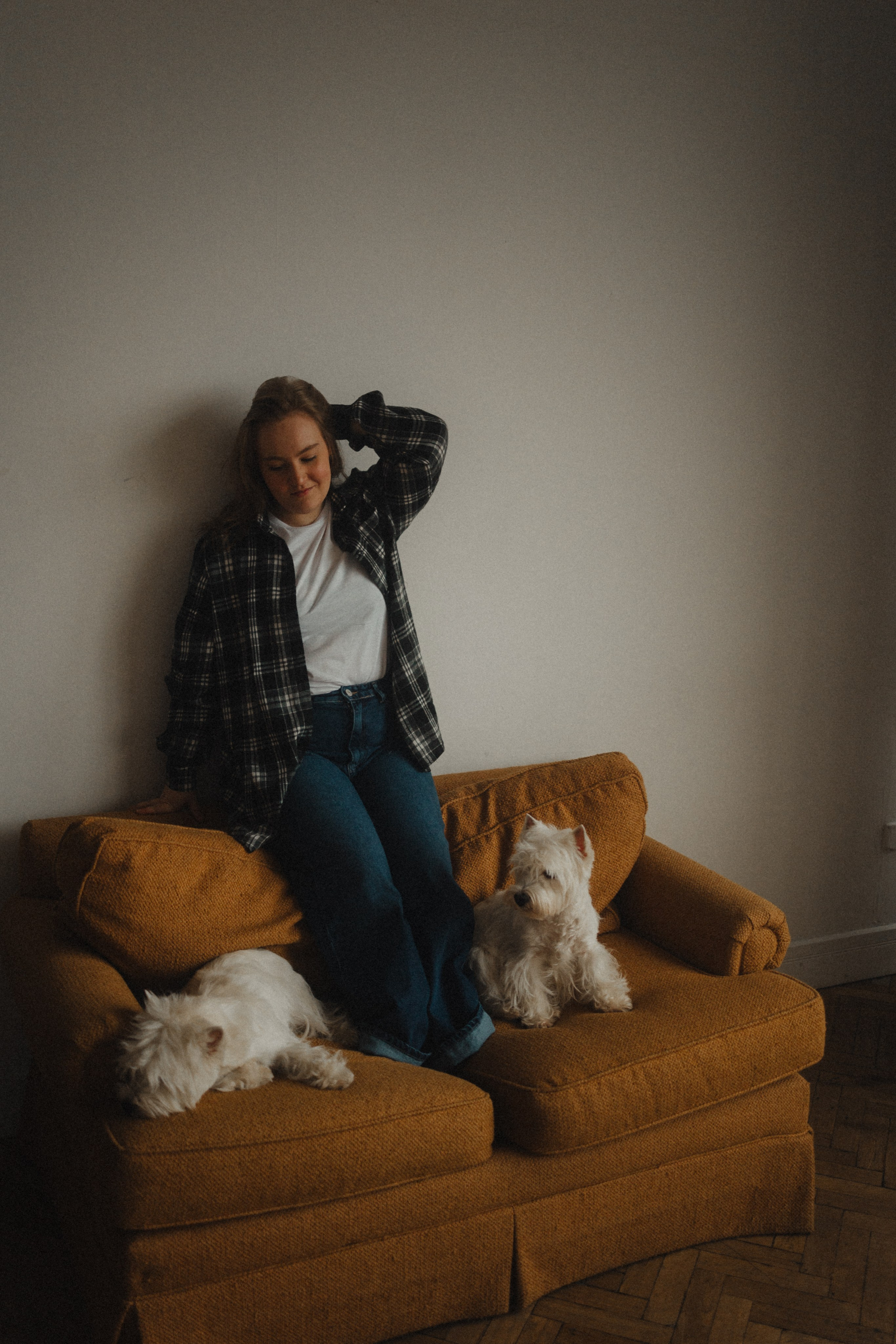 Вероника, Мята и Малина. Фотораф — анималист Мария Шистка