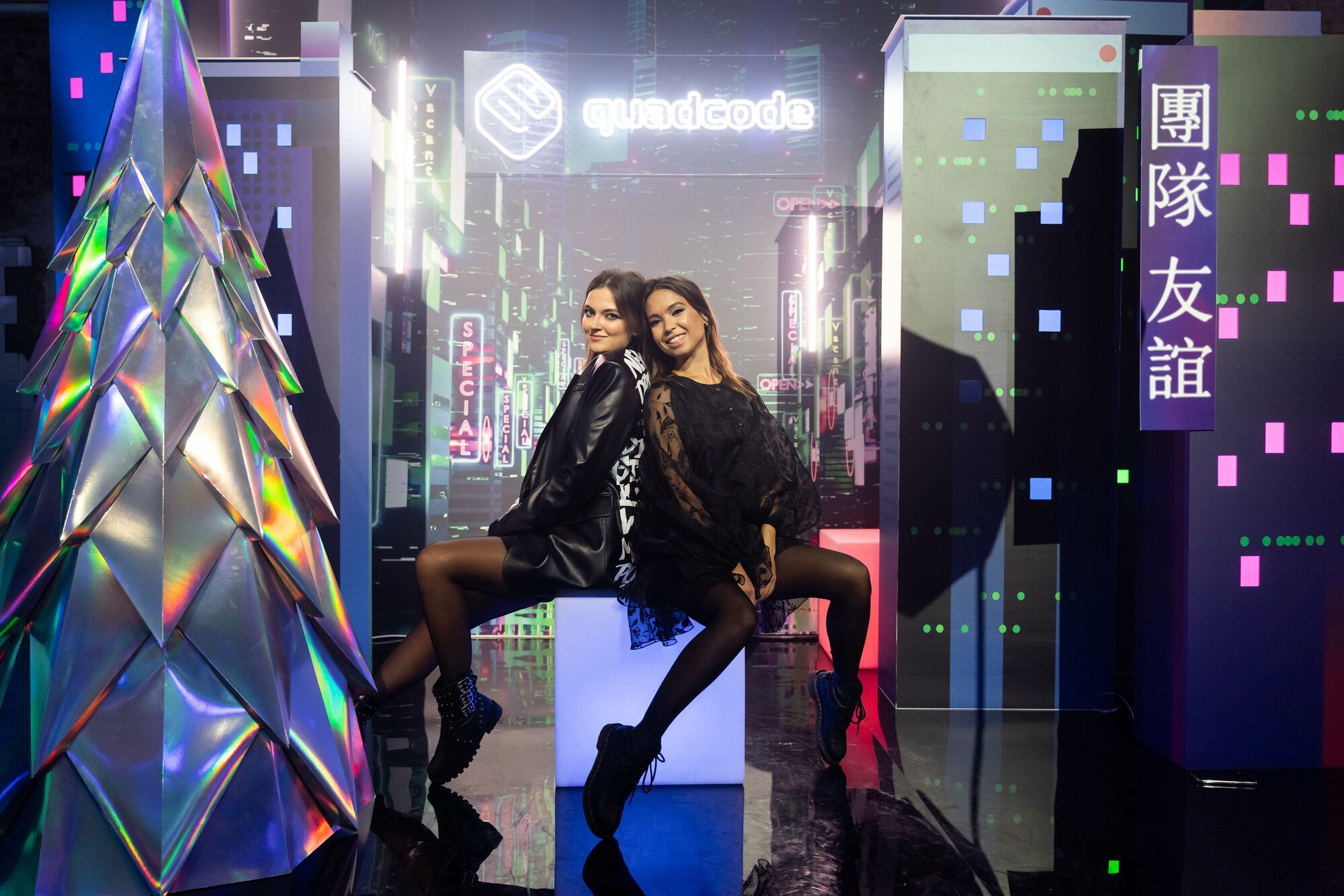 Корпоратив IT cyberpunk. Андрей Нестеров | СПб Москва | Свадебный фотограф