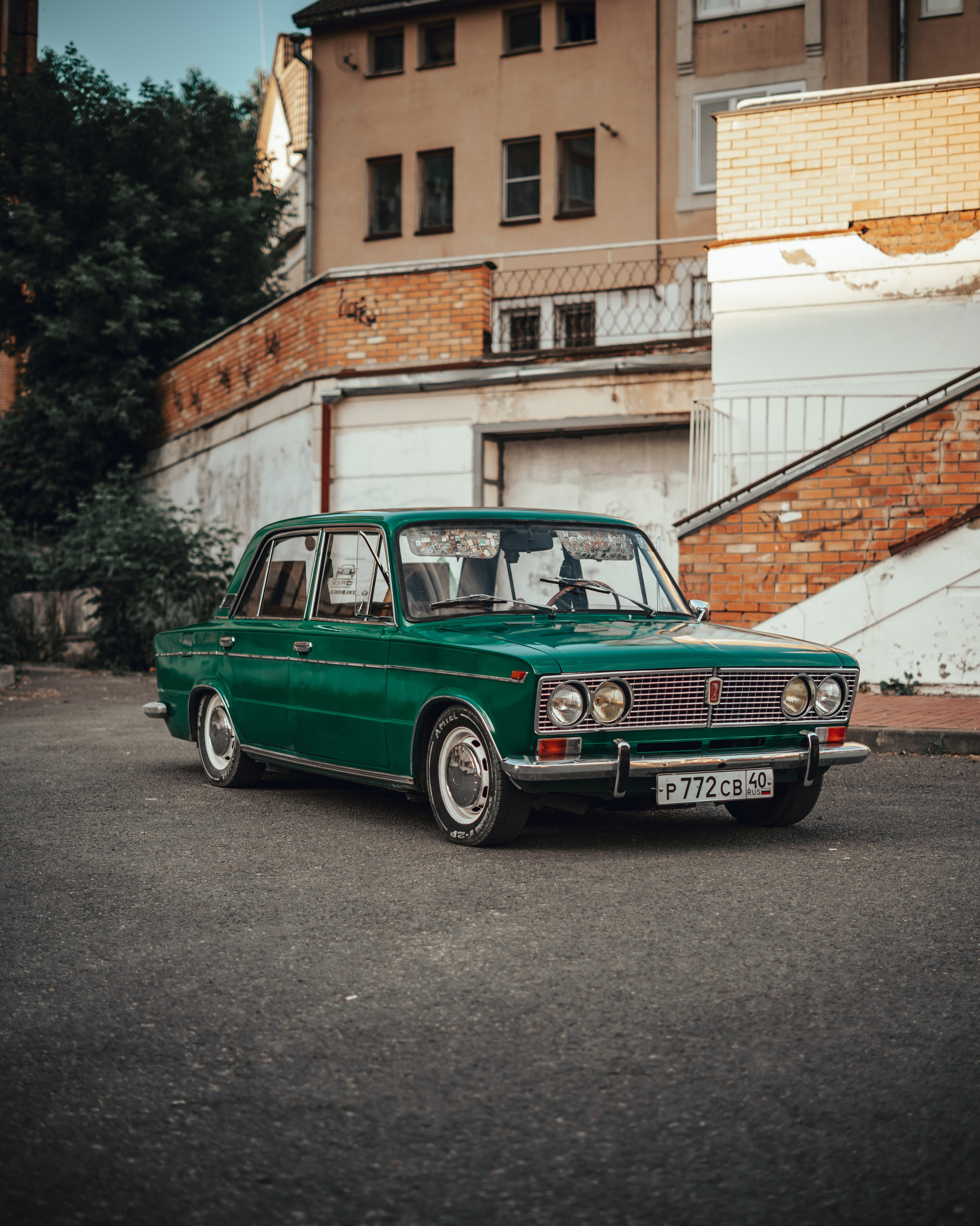 Lada 2103. Vlad Trykov