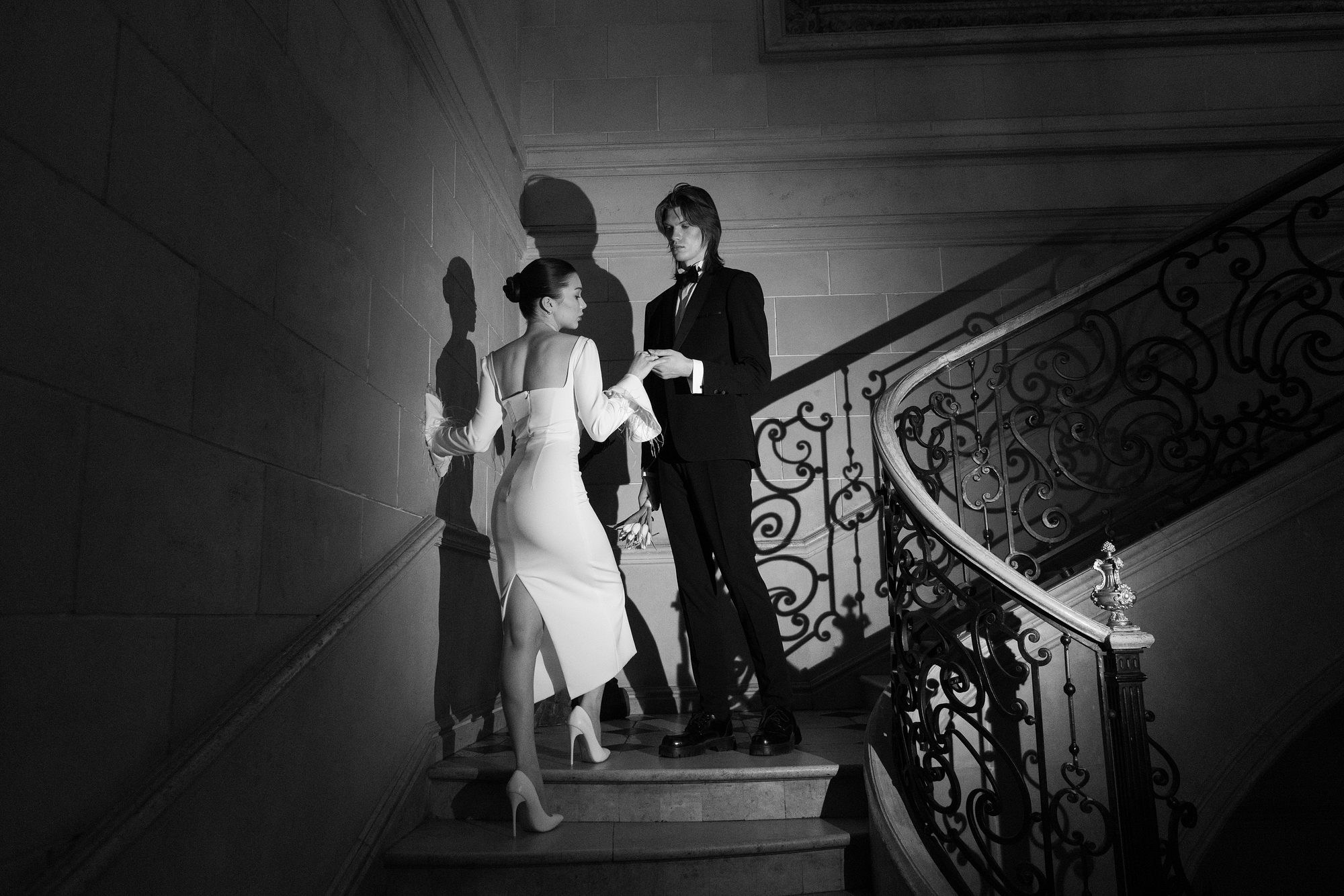 Свадебная фотосъёмка в ресторане Турандот. Сергей Гладков свадебный фотограф в Москве