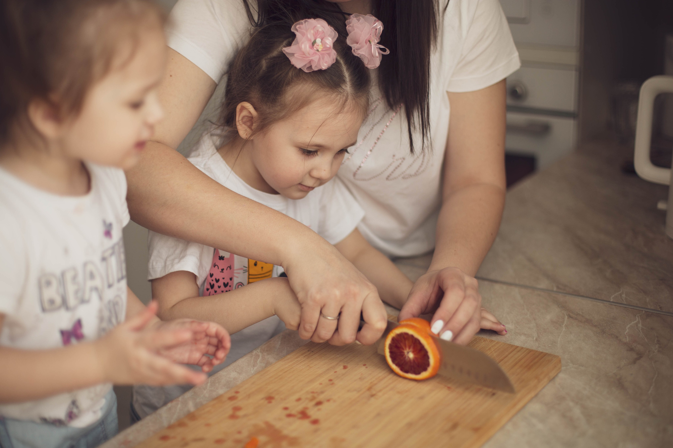 Мы пекли маффины. Женский фотограф в Краснодаре Данилова Анна