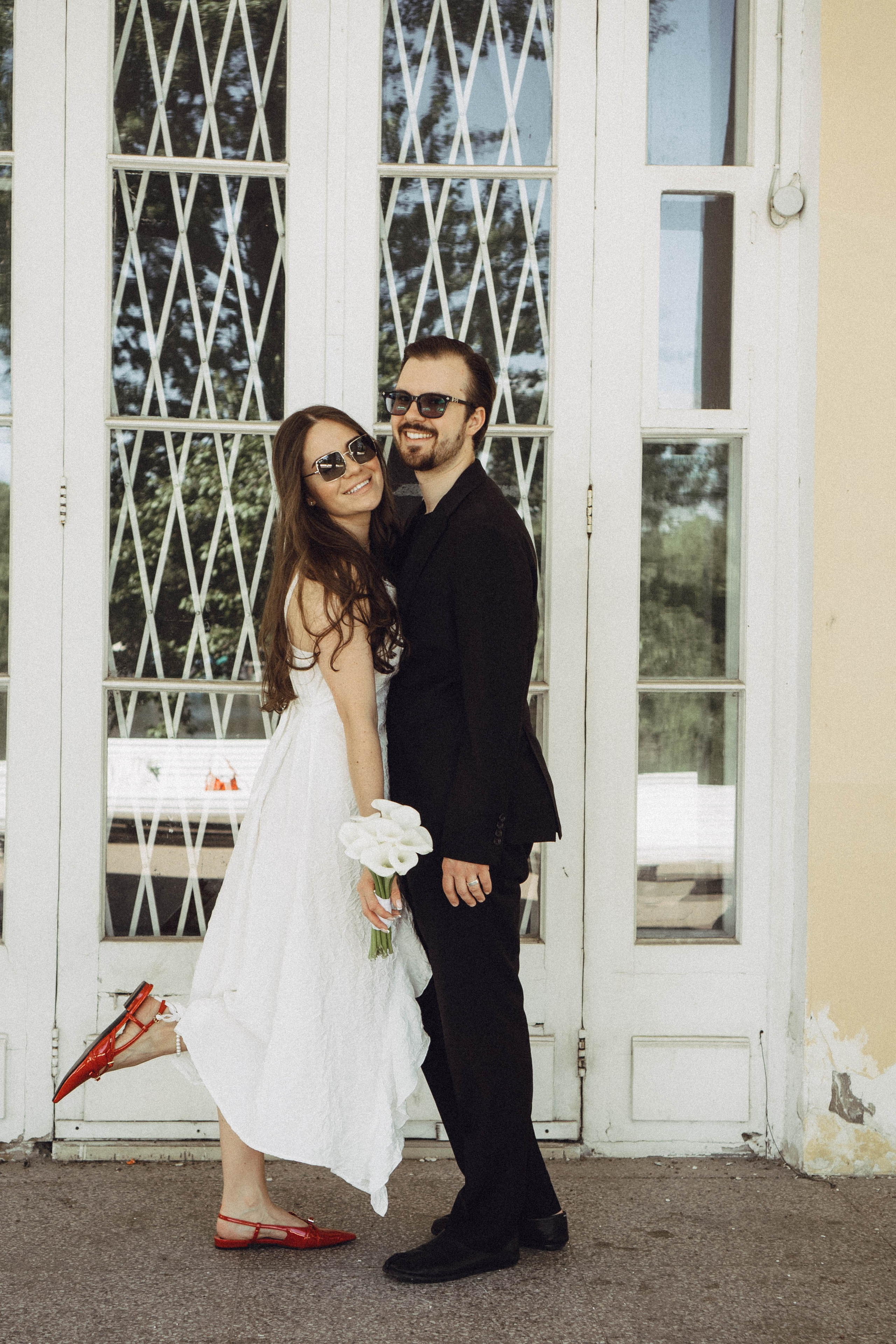 СВАДЕБНАЯ СЬЕМКА В ПАРКЕ ПОБЕДЫ И ПРОГУЛКА ПО МОСКОВСКОМУ ПРОСПЕКТУ. Профессиональный фотограф, Санкт-Петербург — Виктория Богомолова