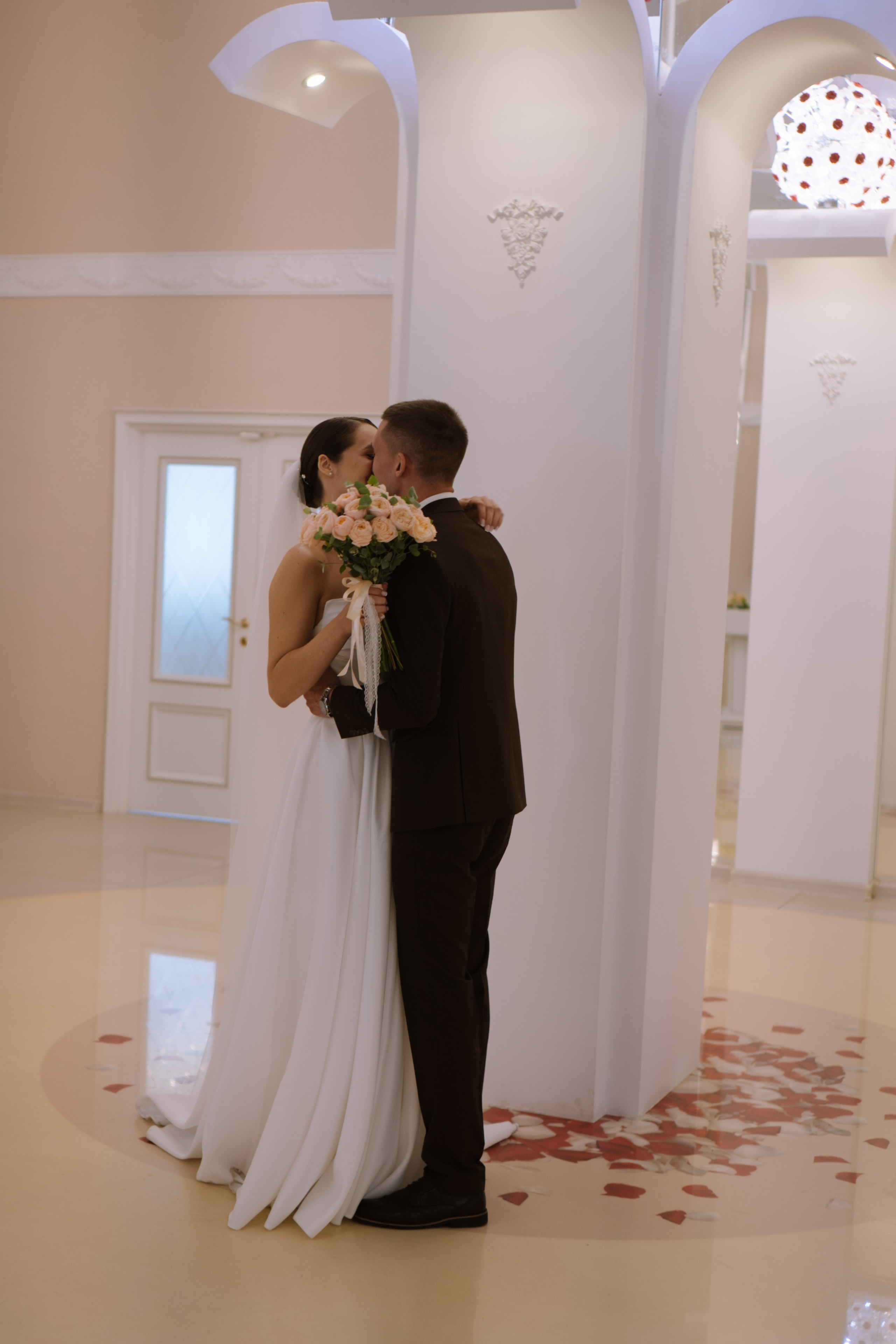 РЕПОРТАЖНАЯ СЬЕМКА В ЗАГСЕ. Профессиональный фотограф, Санкт-Петербург — Виктория Богомолова