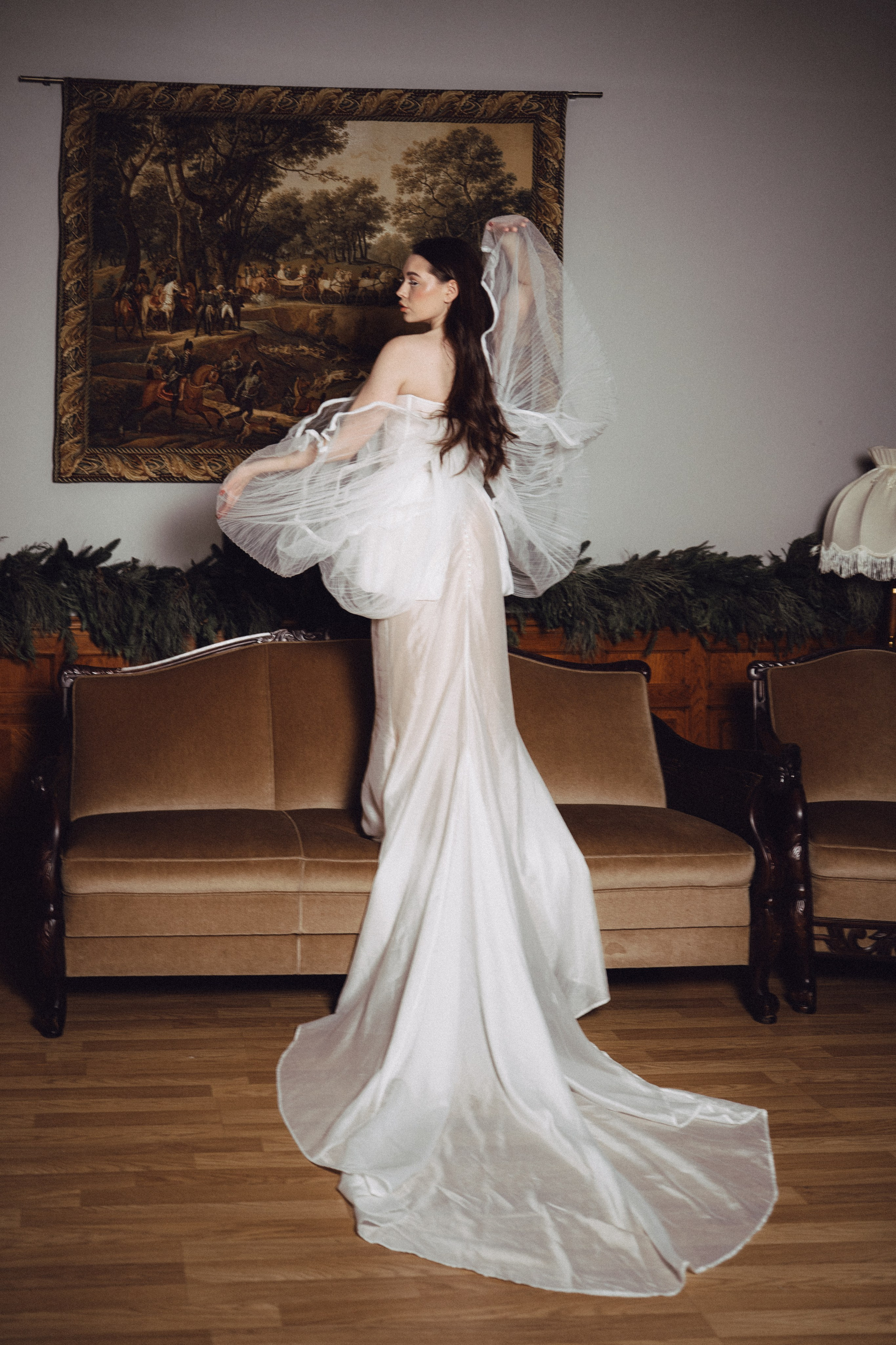 ФОТОСЕССИЯ В ВИНТАЖНОМ СТИЛЕ К НОВОМУ ГОДУ ДЛЯ ДЕВУШКИ. Профессиональный фотограф, Санкт-Петербург — Виктория Богомолова