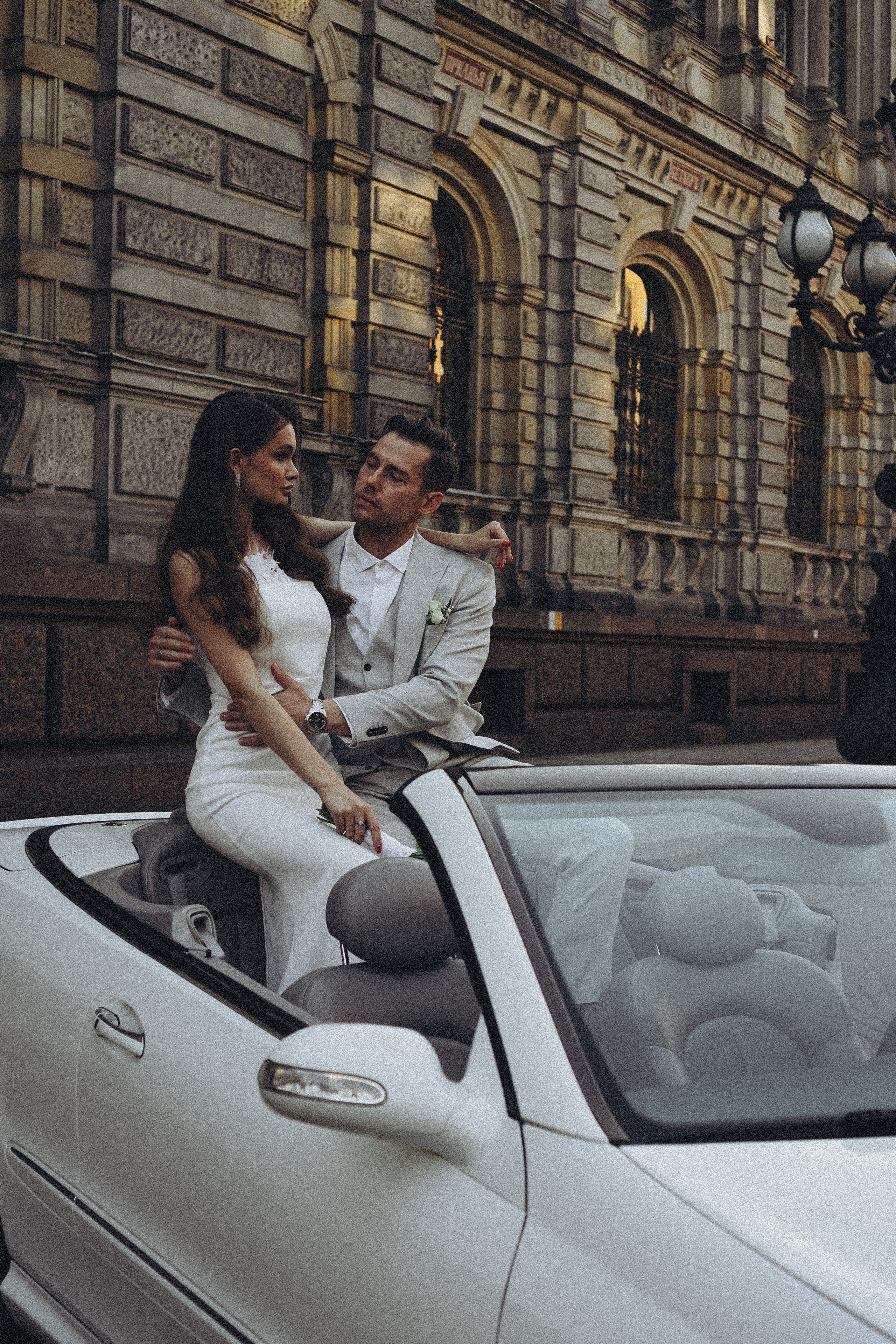 Свадебная сьемка у академии Штиглица. Профессиональный фотограф, Санкт-Петербург — Виктория Богомолова