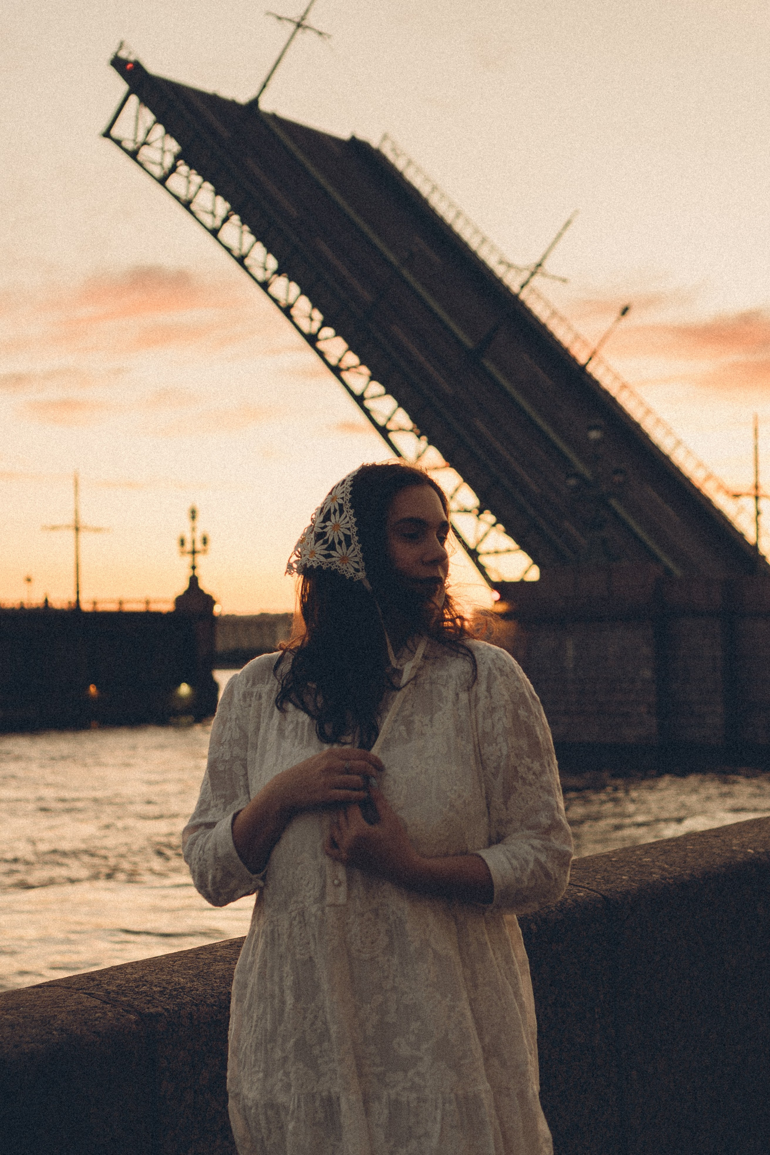 РАССВЕТ С РАЗВОДНЫМИ МОСТАМИ. Профессиональный фотограф, Санкт-Петербург — Виктория Богомолова