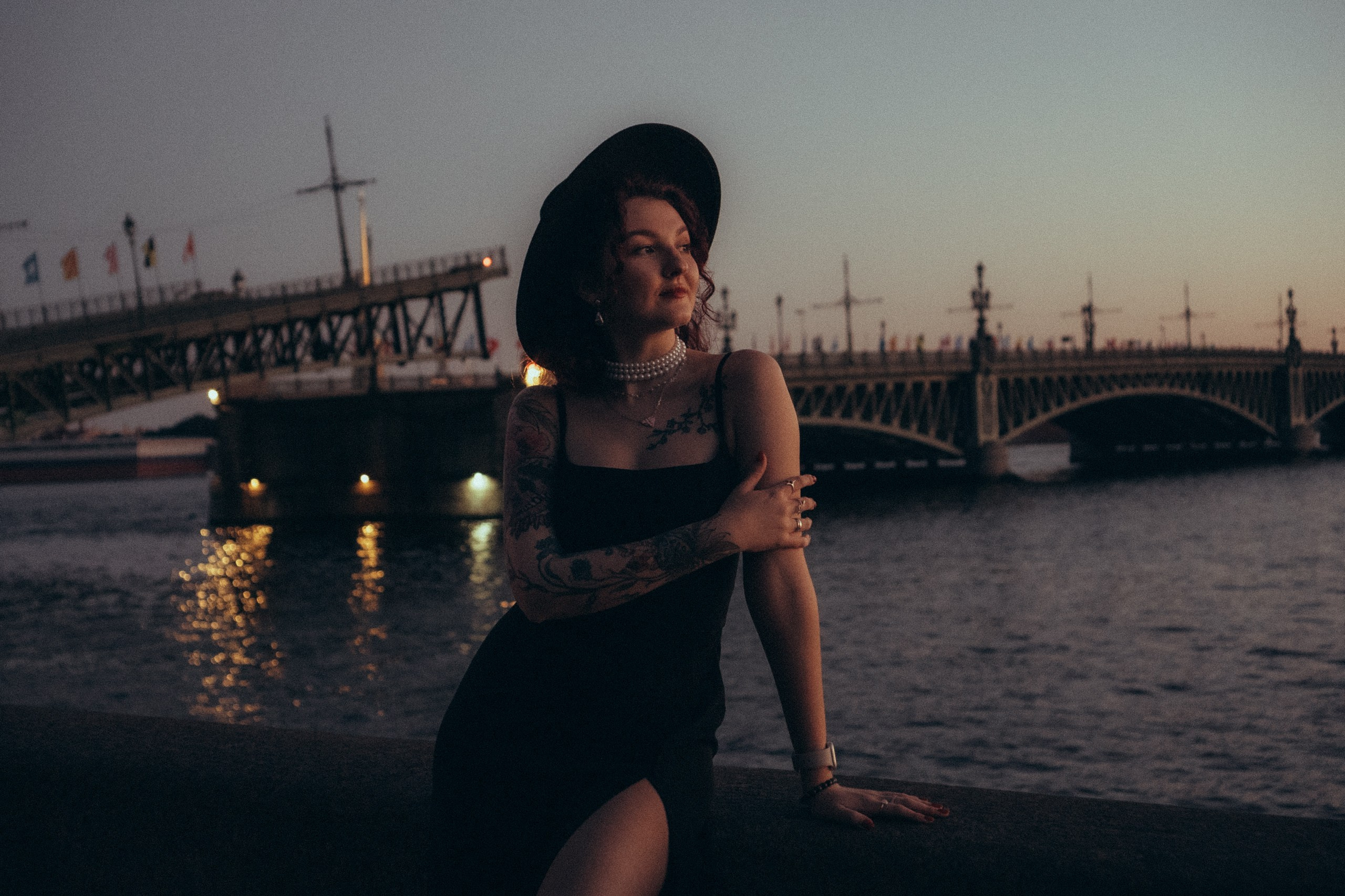 Ночная прогулка по Питеру. Профессиональный фотограф, Санкт-Петербург — Виктория Богомолова