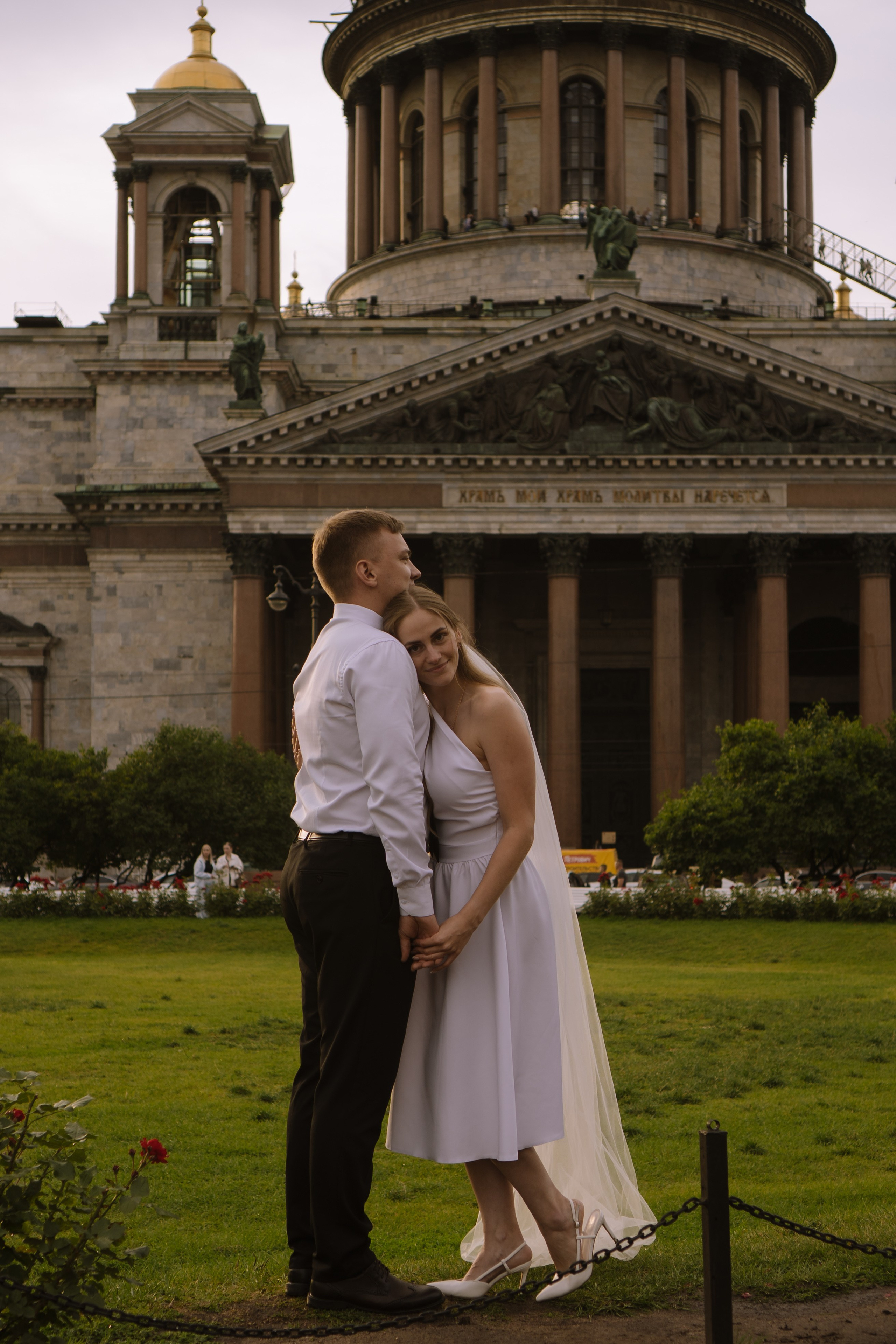 СВАДЕБНАЯ СЬЕМКА С ИСАКИЕВСКИМ СОБОРОМ, АСТОРИЯ И ЗАКОНОДАТЕЛЬНОЕ СОБРАНИЕ. Профессиональный фотограф, Санкт-Петербург — Виктория Богомолова