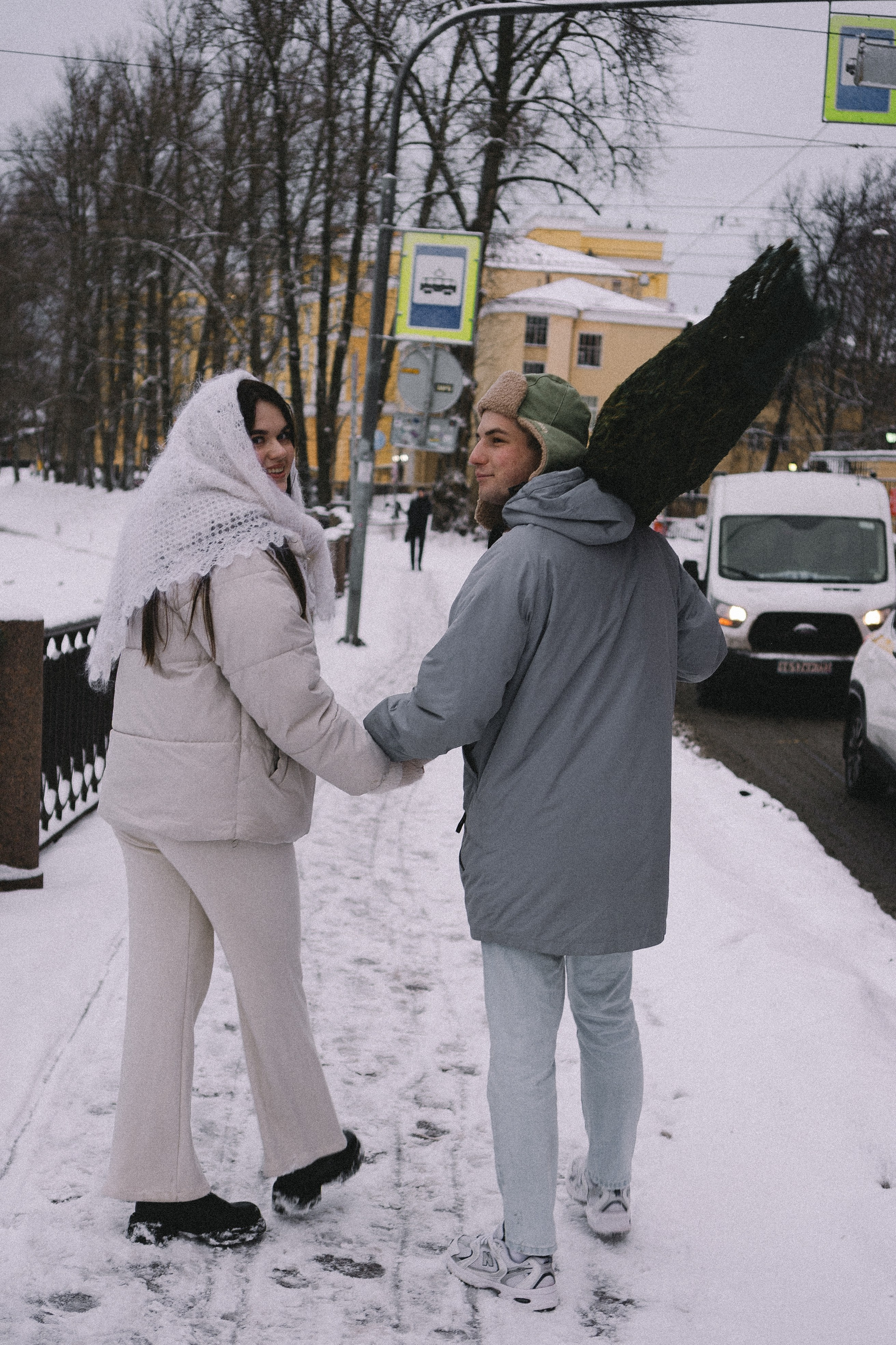 Зимняя история. Профессиональный фотограф, Санкт-Петербург — Виктория Богомолова