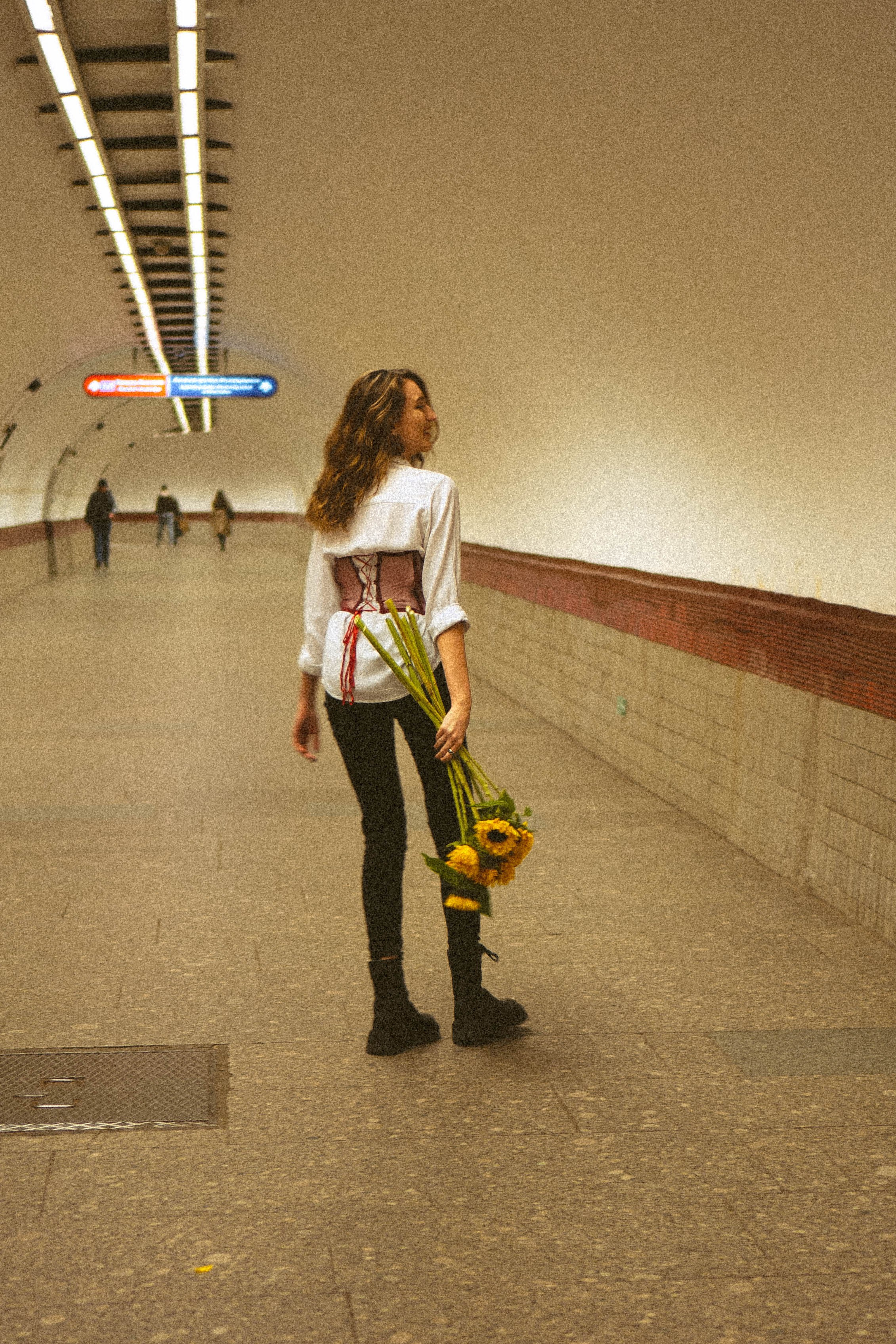 В метро. Профессиональный фотограф, Санкт-Петербург — Виктория Богомолова