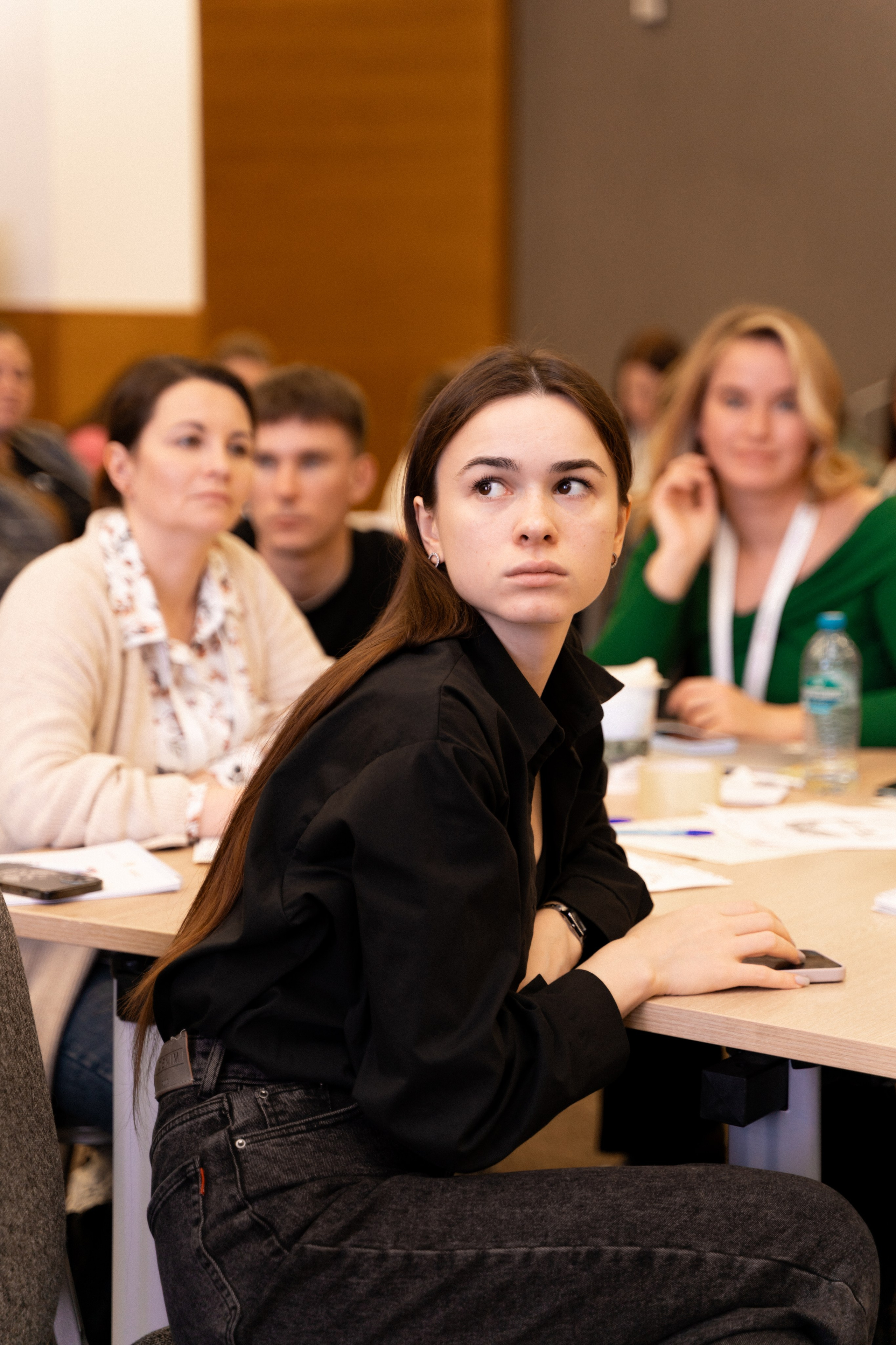 Окружной семинар в сфере профилактики от Росмолодежи в Амаксе 2024. Фотограф Надежда Погребняк | Рязань | Москва