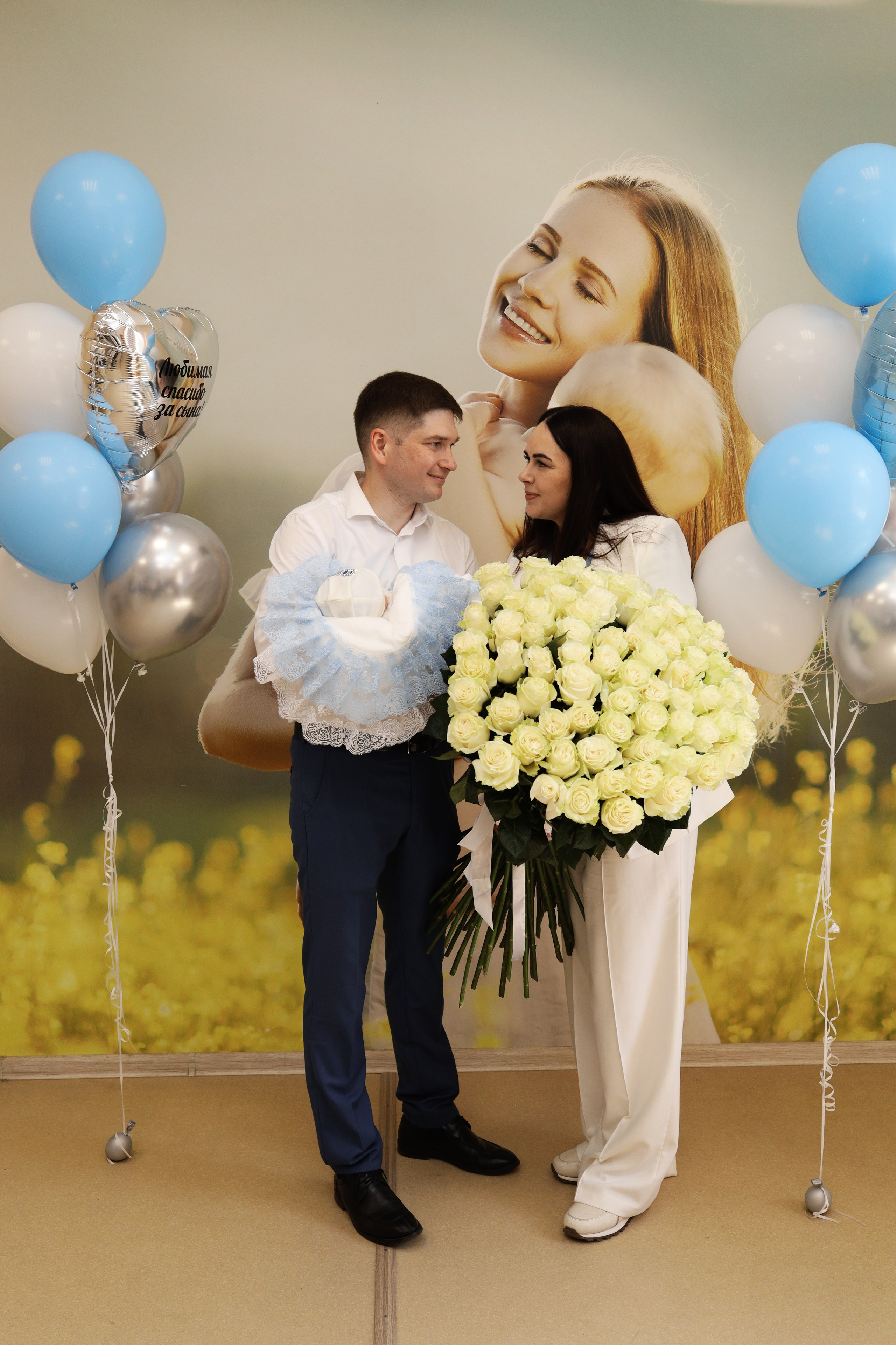 Выписка из род. дома. Майорова Валерия Фотограф Ставрополь