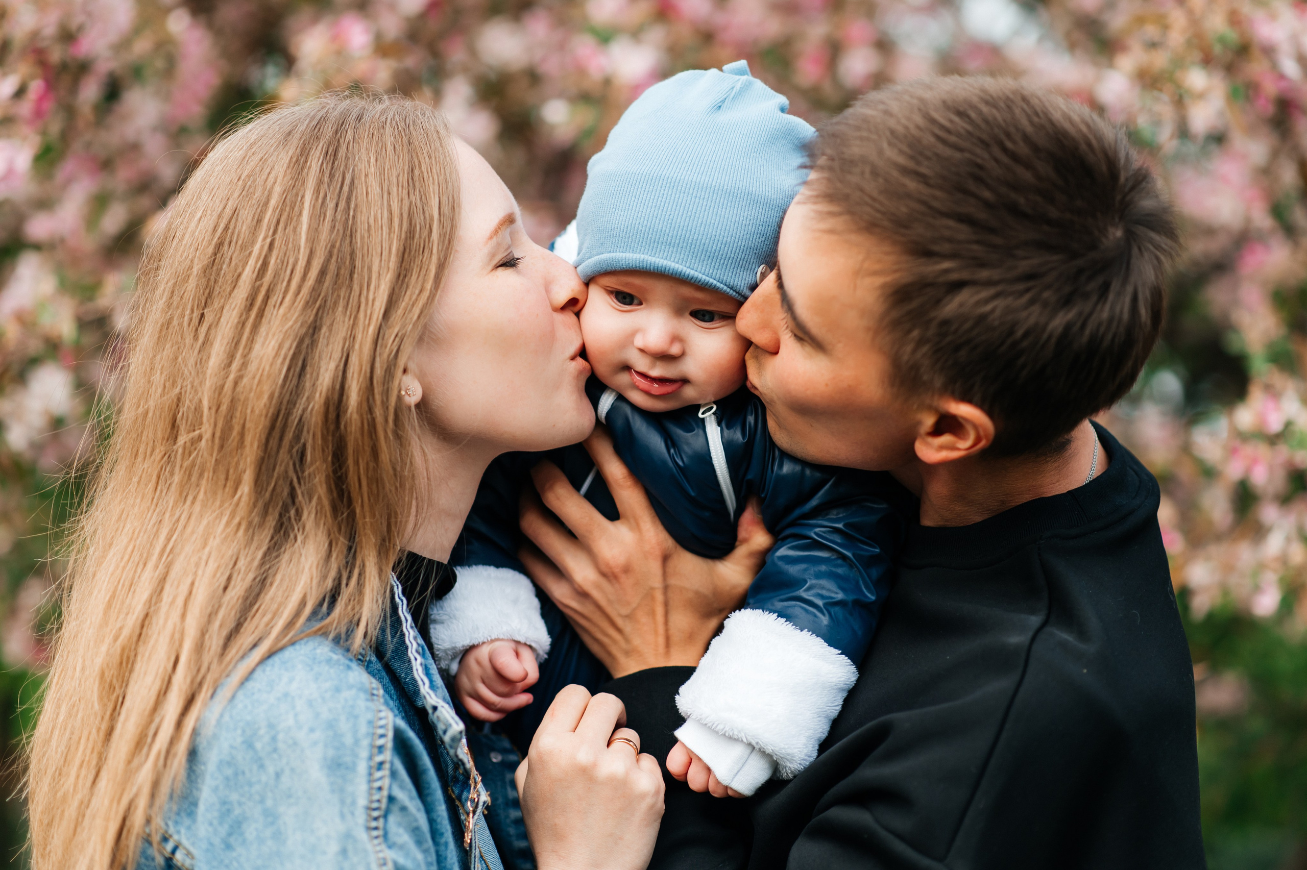 Первая весна. Семейный фотограф в Оренбурге Анна Рожкова