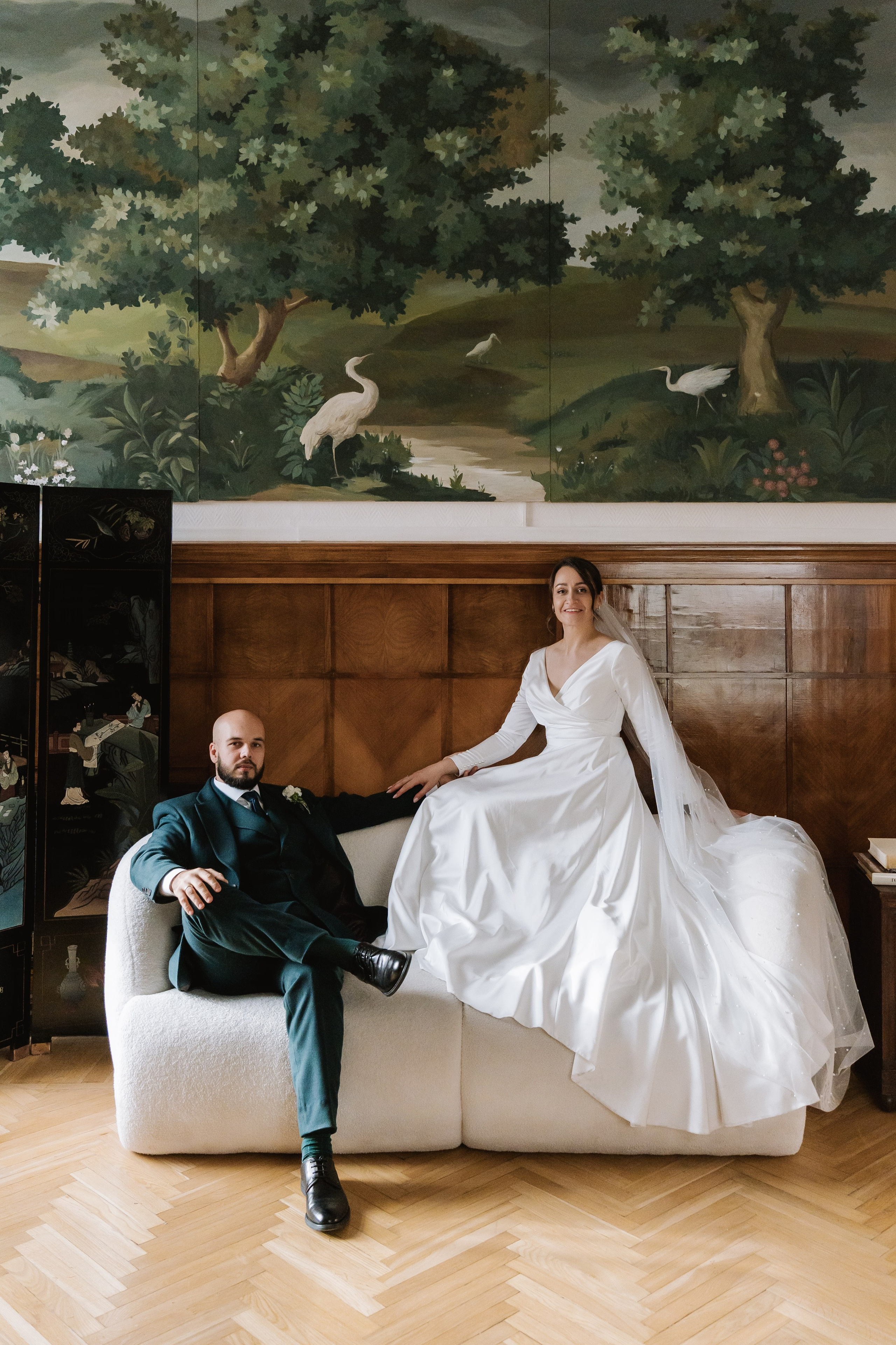 Свадьба Никиты и Марии. Свадебный фотограф в Москве Яна Деньгина