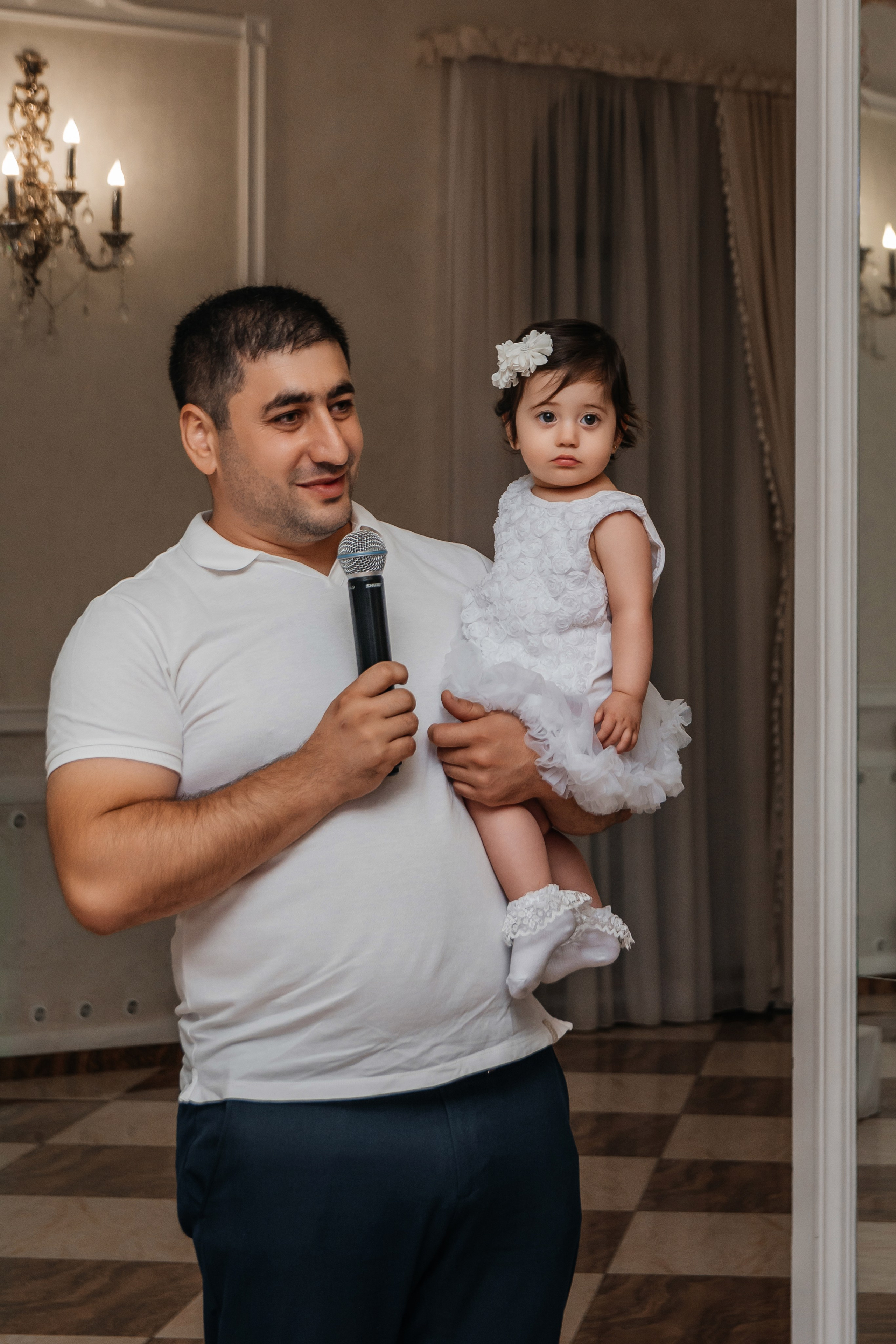 Съемка банкета на годик. Семейный и детский фотограф Кущ Наташа