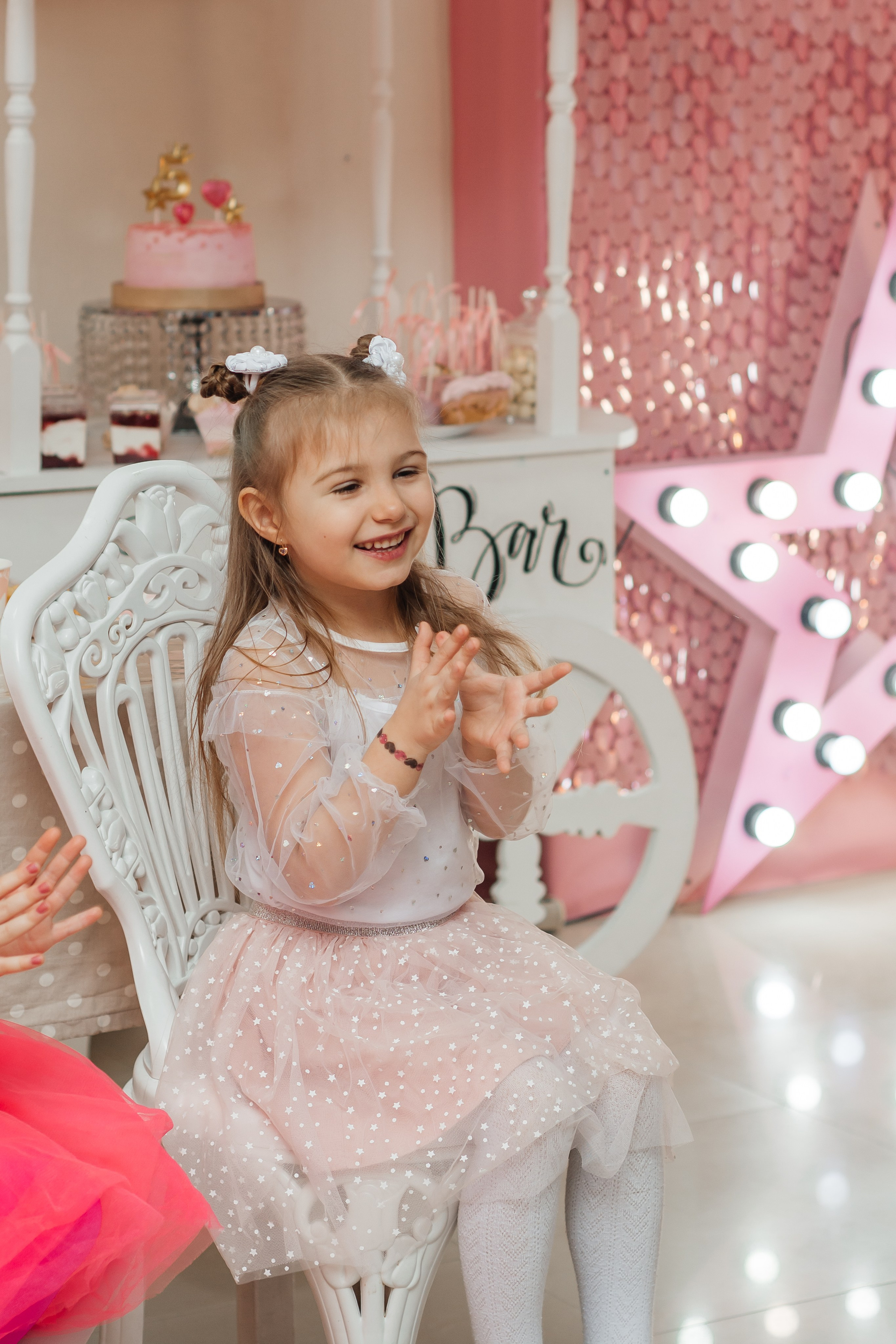 Пятилетие в стиле «Барби». Семейный и детский фотограф Кущ Наташа