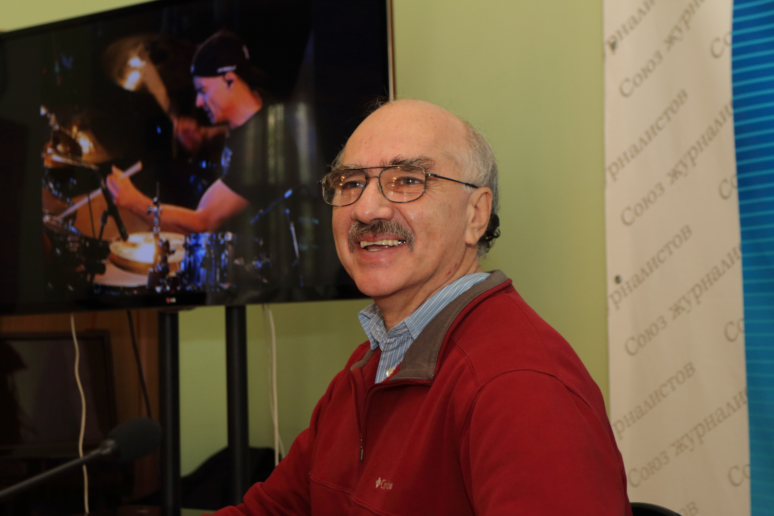 10.10.2017 Творческая встреча Юрия Стрельца. Фотообъединение Самарского областного отделения Союза журналистов России