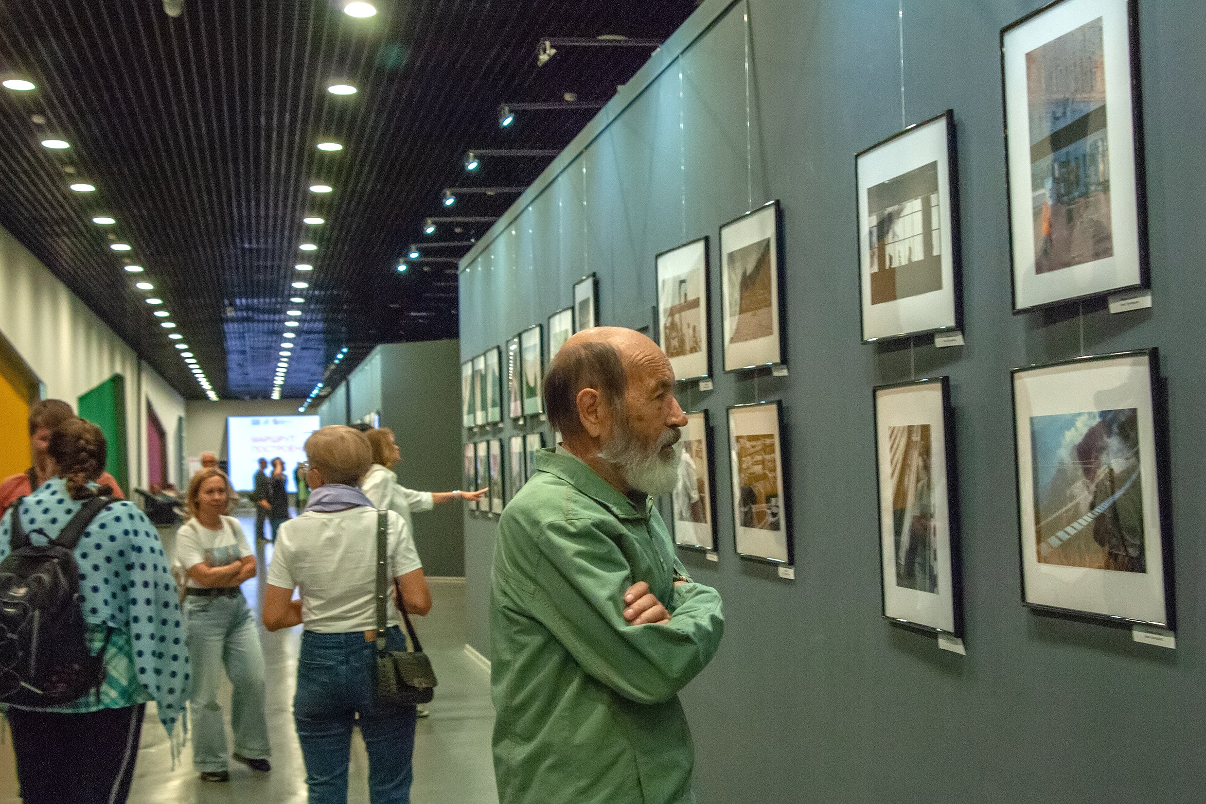 Маршрут построен. Фотообъединение Самарского областного отделения Союза журналистов России