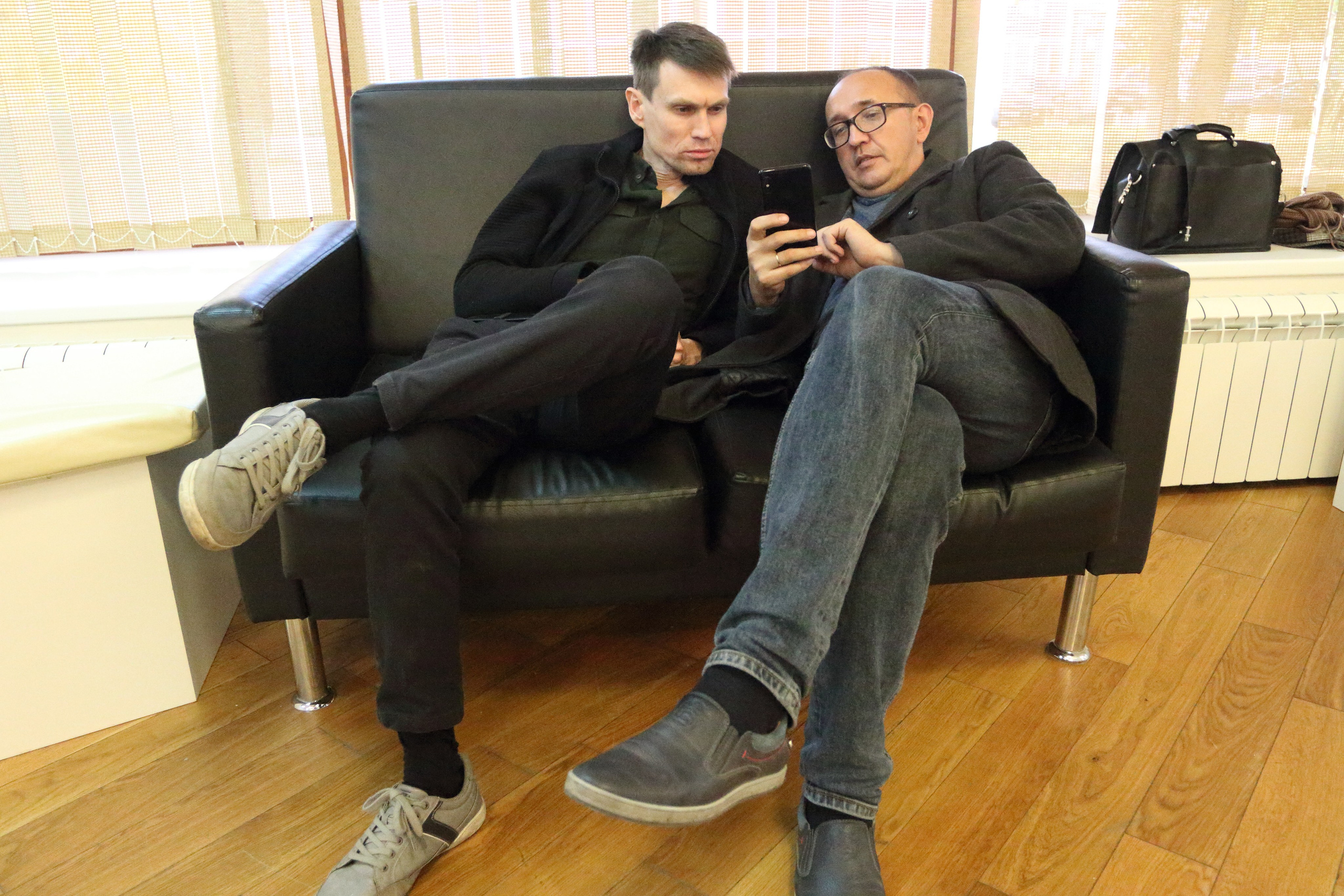 14.10.2018 Выставка «Собрание кадров». Развеска. Фотообъединение Самарского областного отделения Союза журналистов России