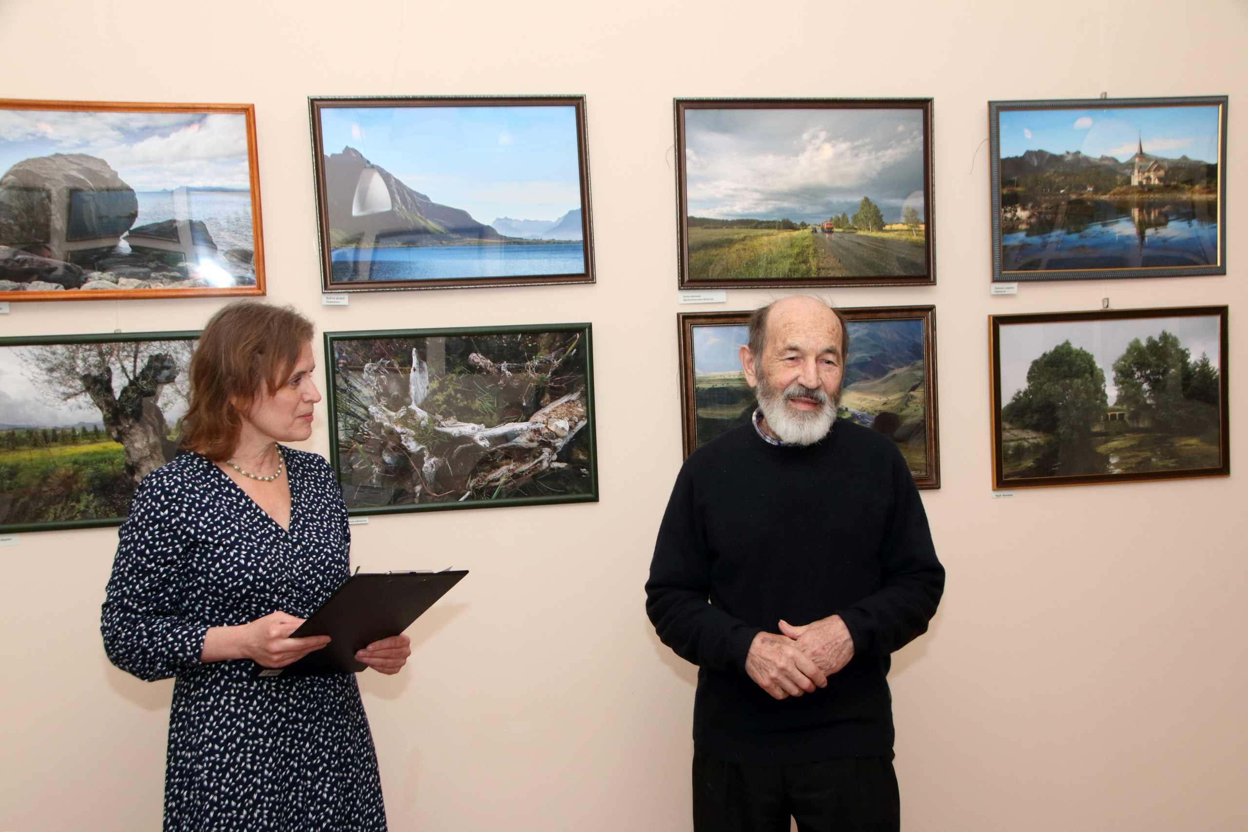 26.04.2022 Выставка Владимира Привалова. Фотообъединение Самарского областного отделения Союза журналистов России
