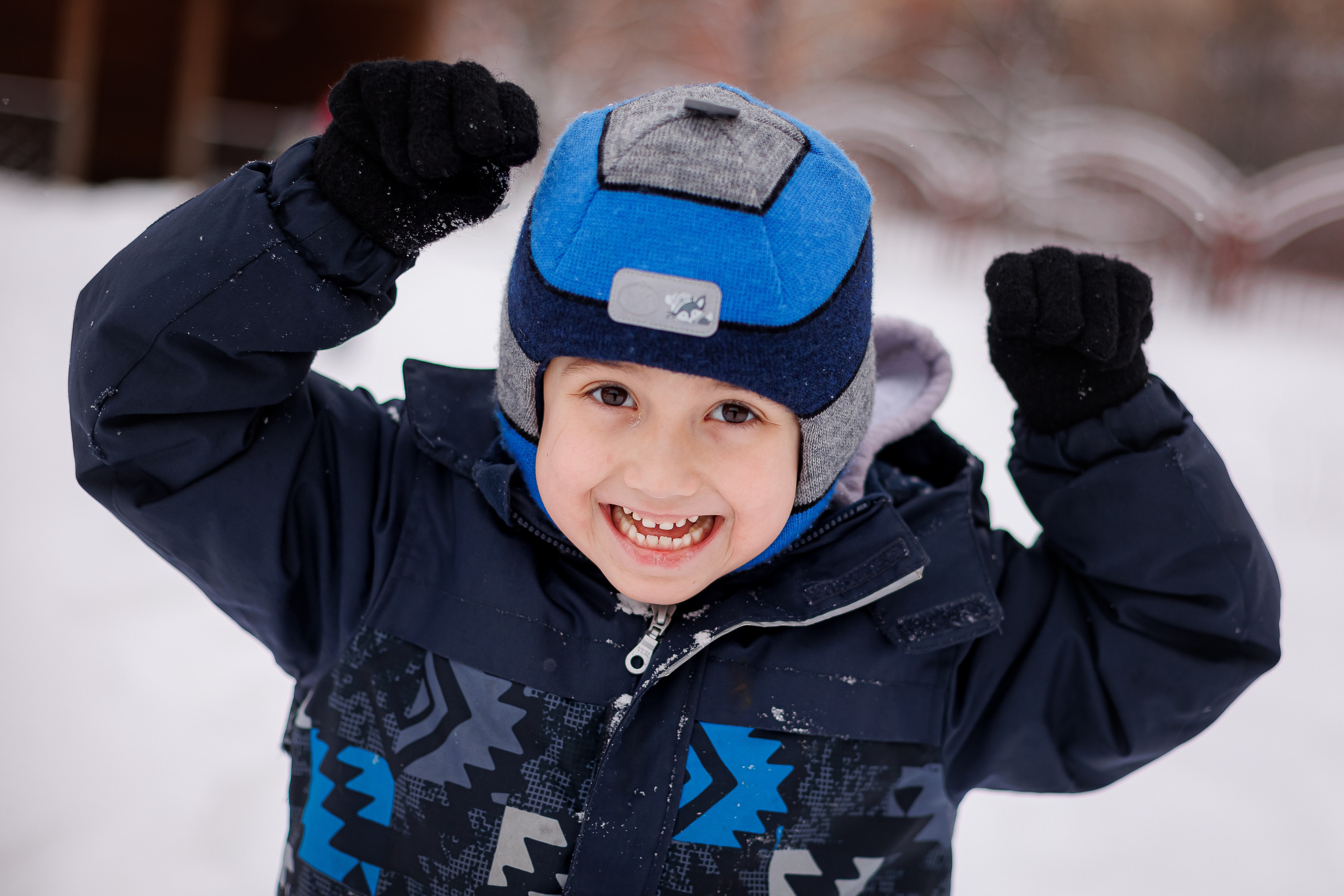 День в саду. Семейный и детский фотограф Комина Елена, Власиха, Одинцово