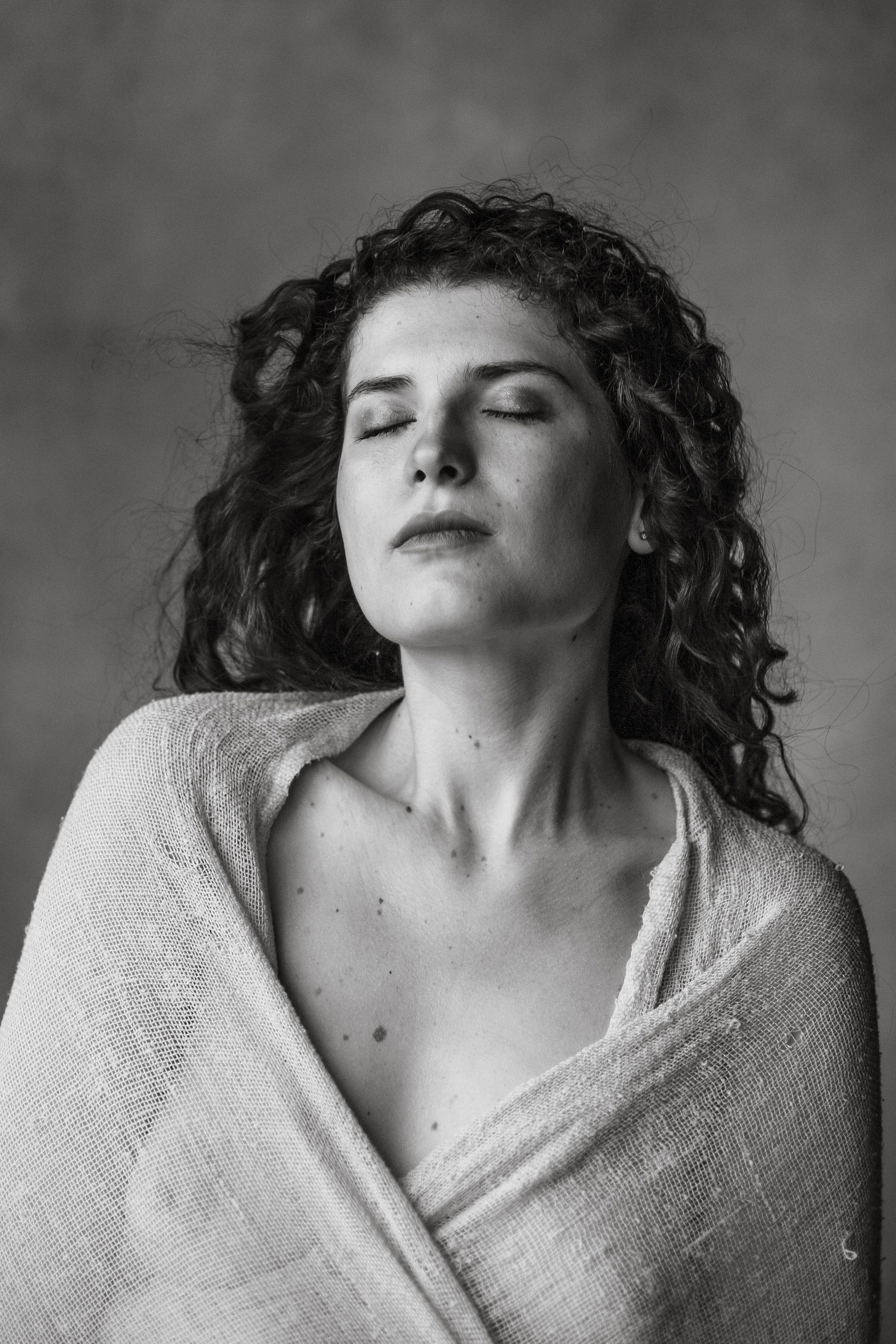 Коррина. Женский фотограф Анна Галлей