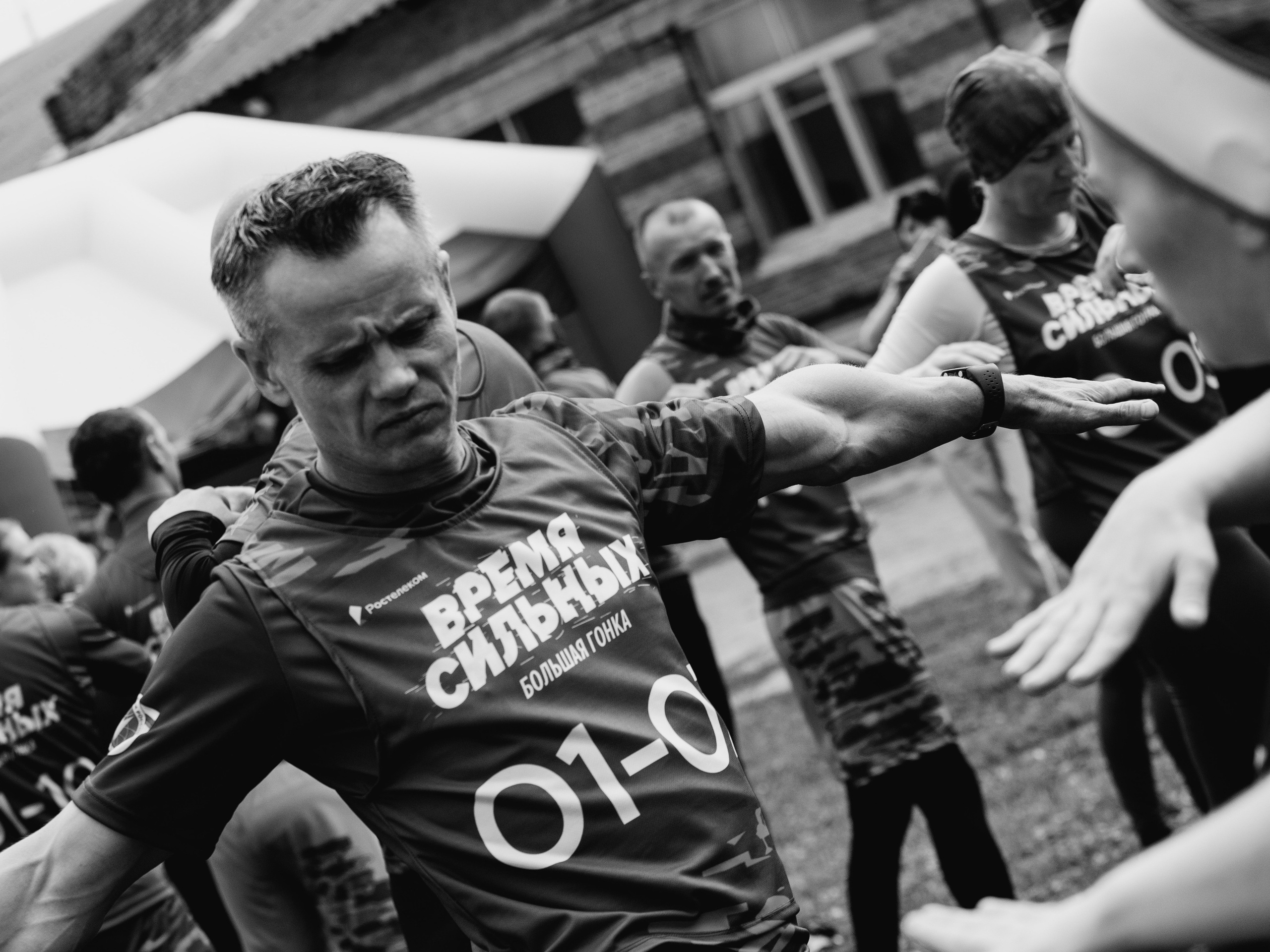 Большая Гонка | Время Сильных. Портретный фотограф в Москве Дарья Цезария