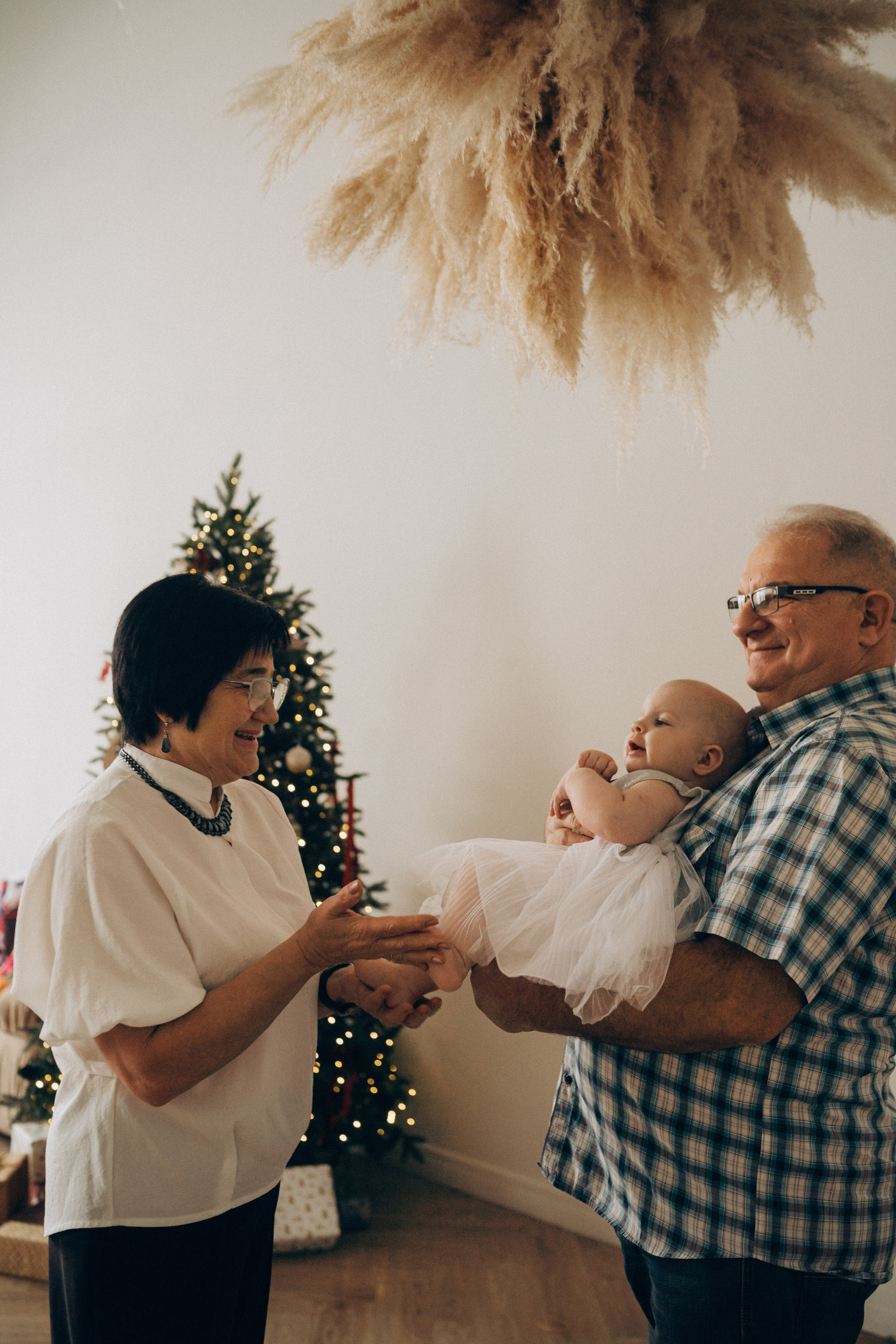 Маленькое Новогоднее чудо. Семейный фотограф в Челябинске