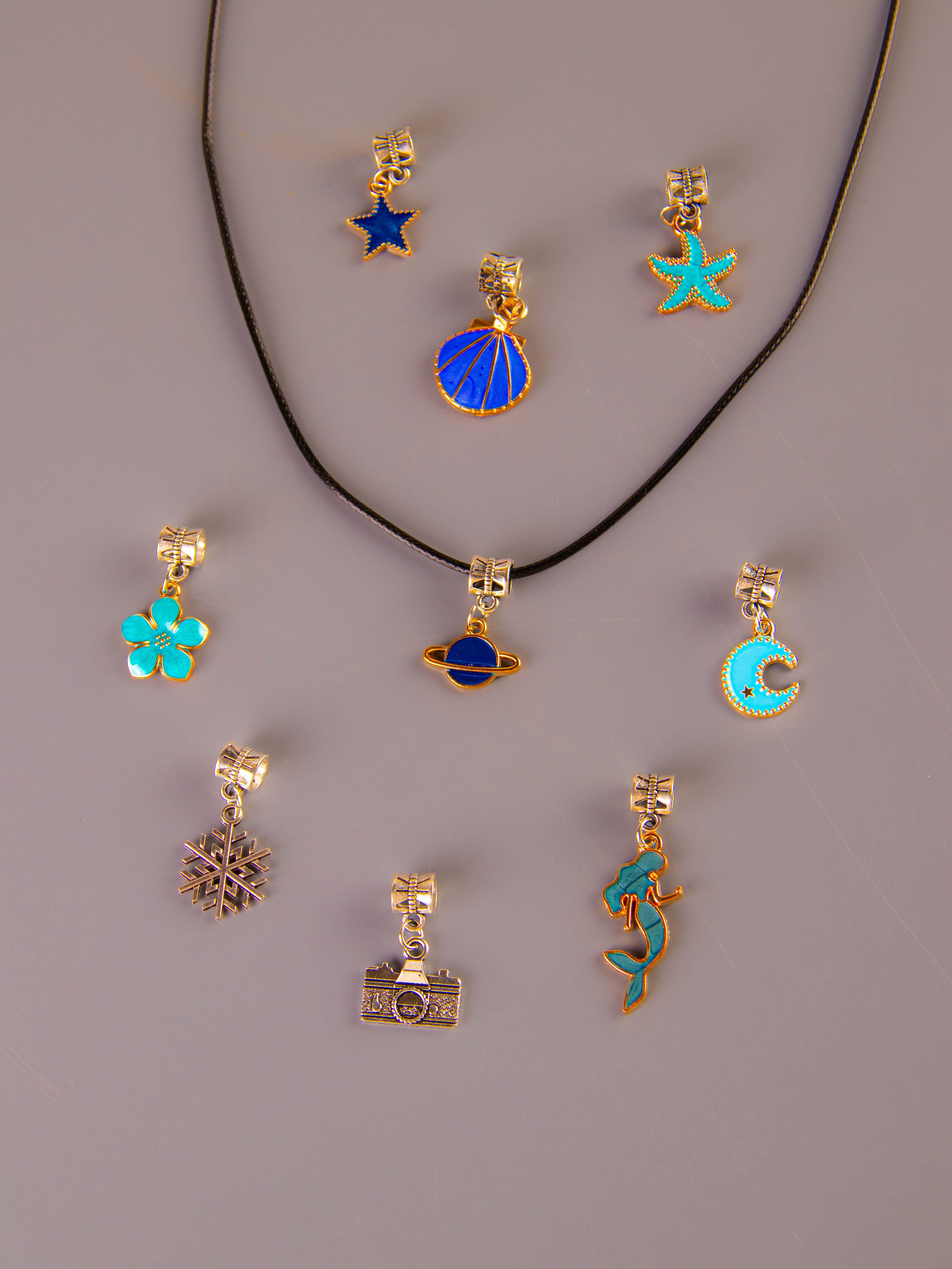 Набор по созданию браслетов (голубой). «Матрица»