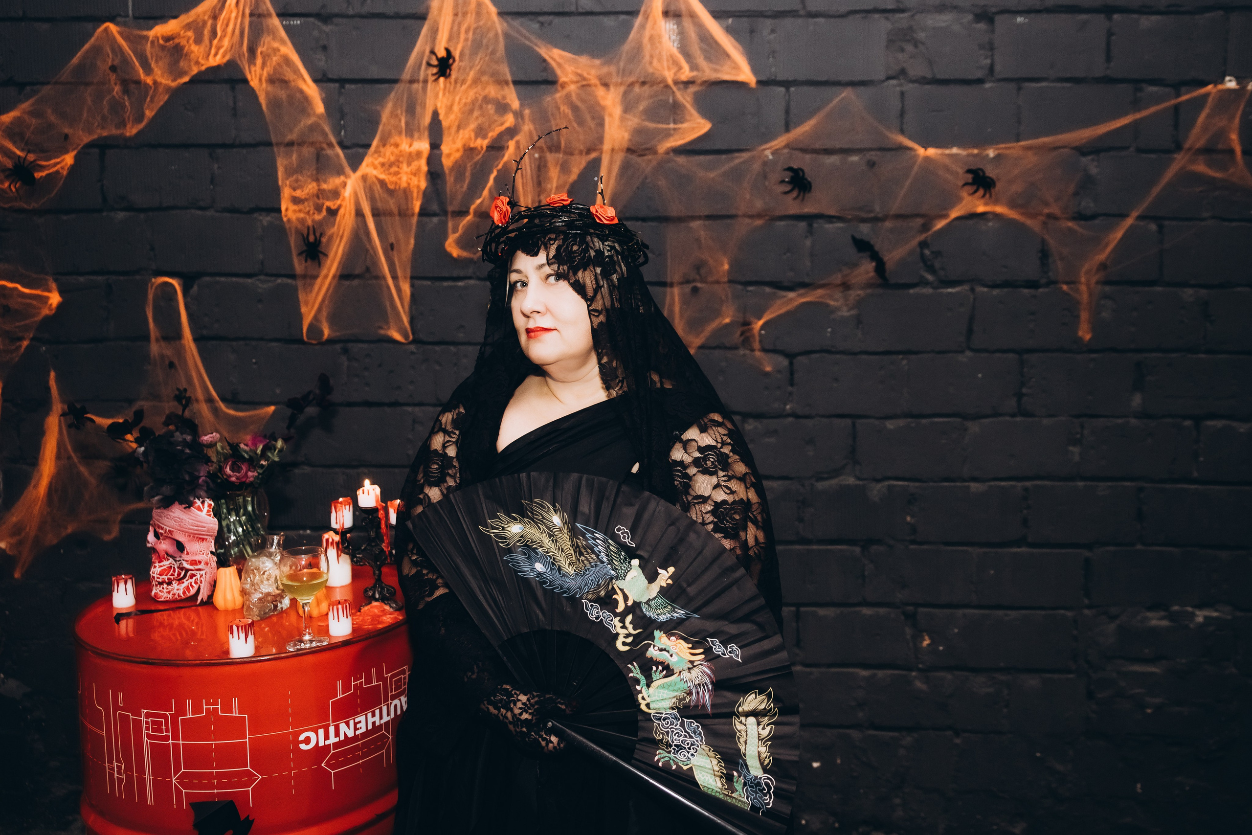 Halloween'24. Фотограф ВИКА МЕДУЗА