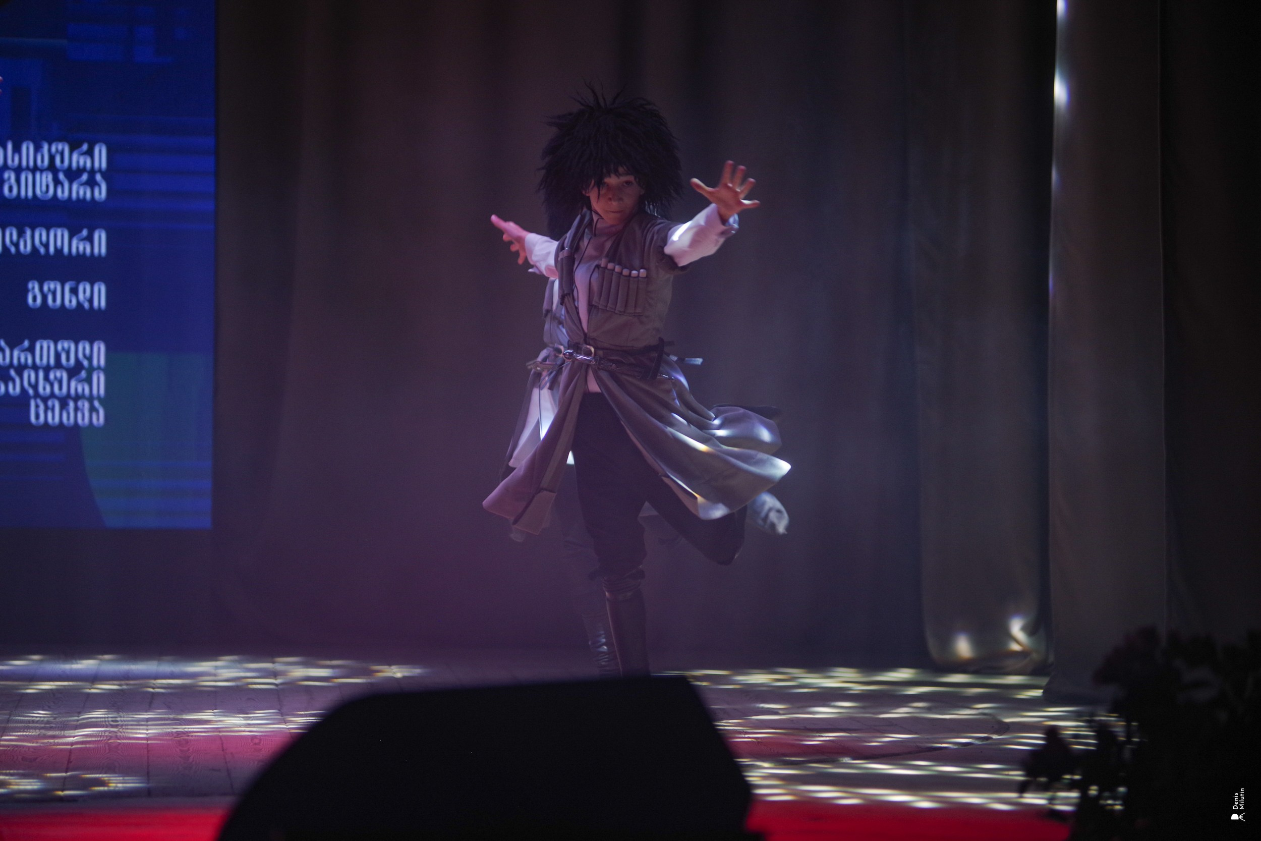 Танцы в Хоби. Портретный фотограф Денис Милютин