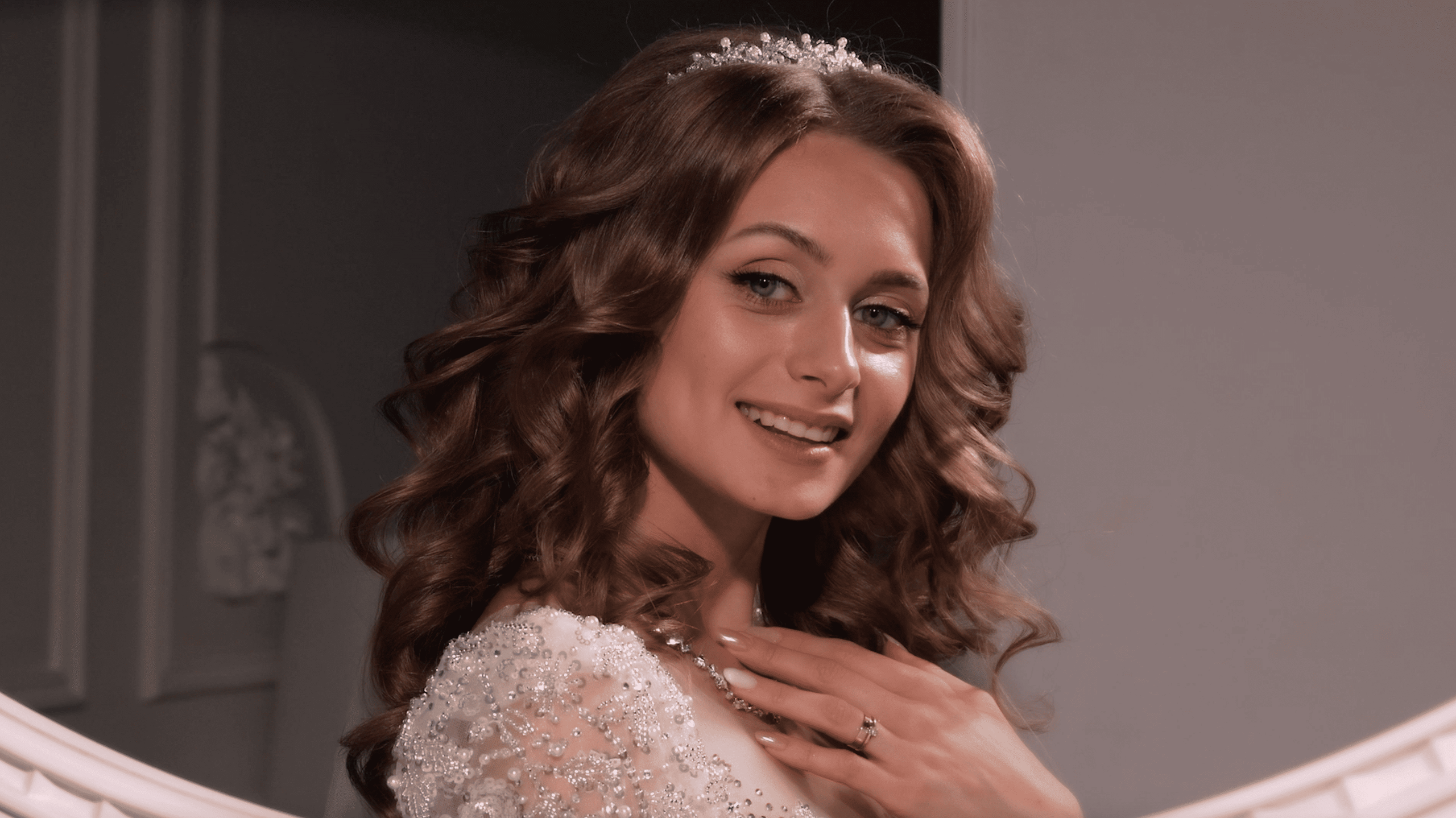 Невеста с обложки журнала