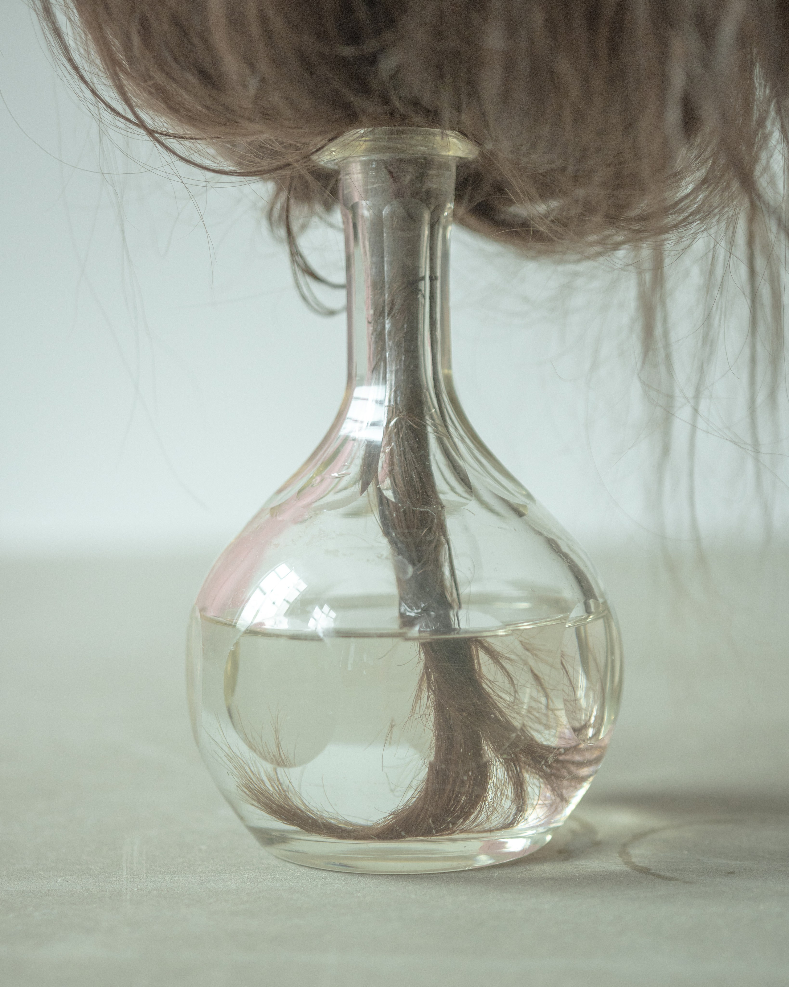 Depth of man. Art photographer Romanda Che