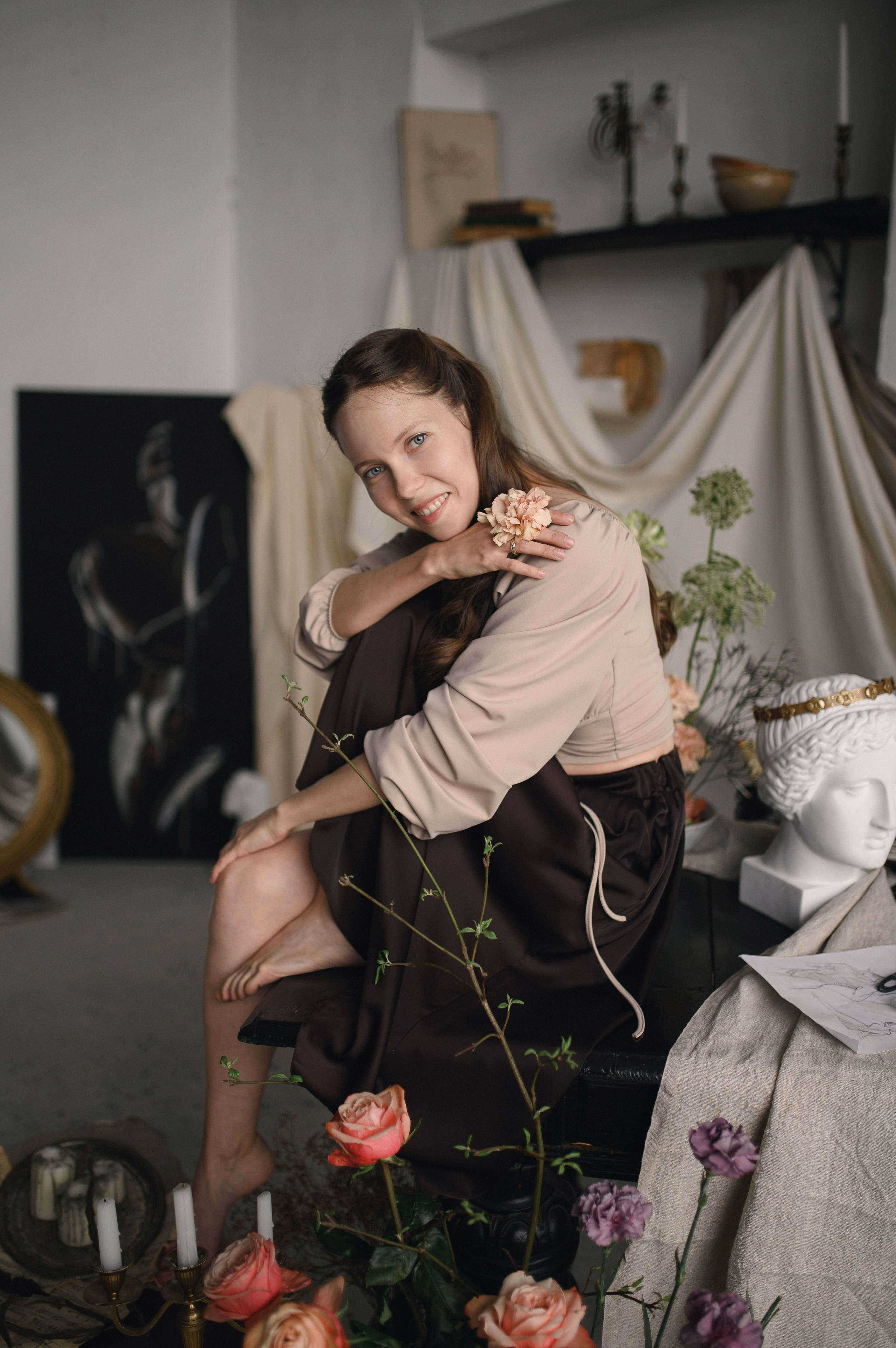 Индивидуальные фотосессии. Лайфстайл фотограф в Санкт-Петербурге — Вера Целикова
