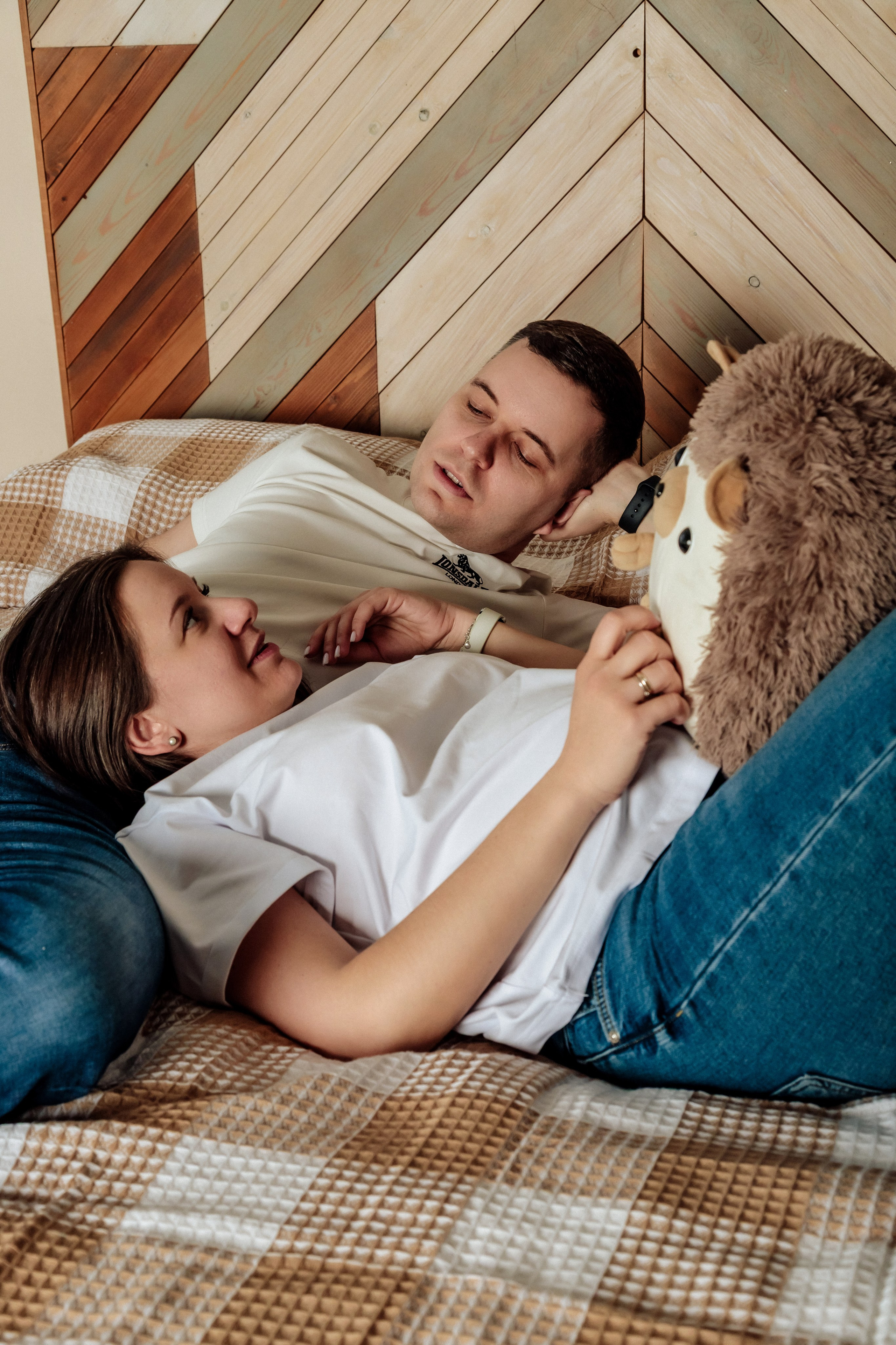 Счастливые моменты для двоих. Фотограф Алина Лебедь