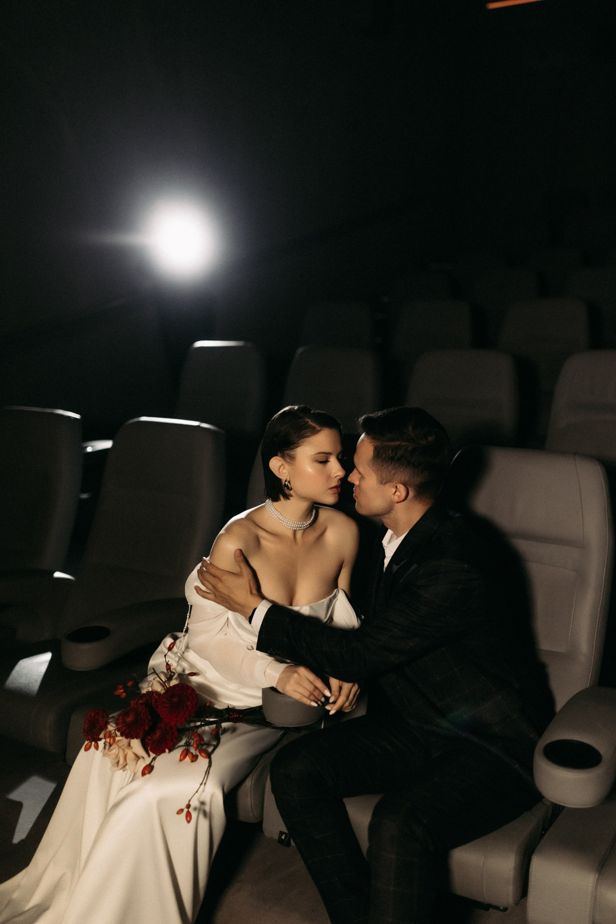 Марго и Роман, кинотеатр «Мираж». Фотограф в Санкт-Петербурге