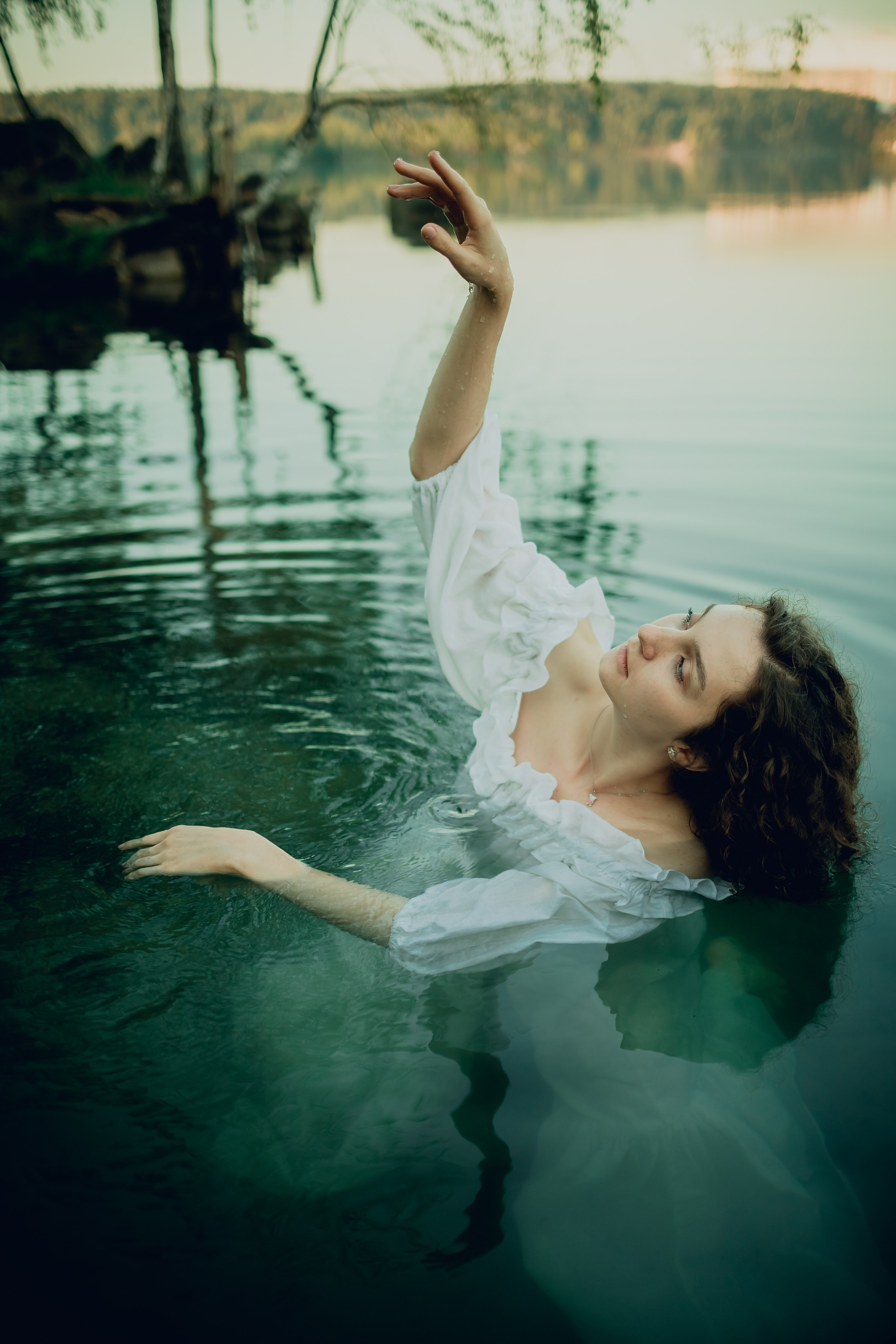 На рассвете. Ангелина Богданова, междисциплинарная художница