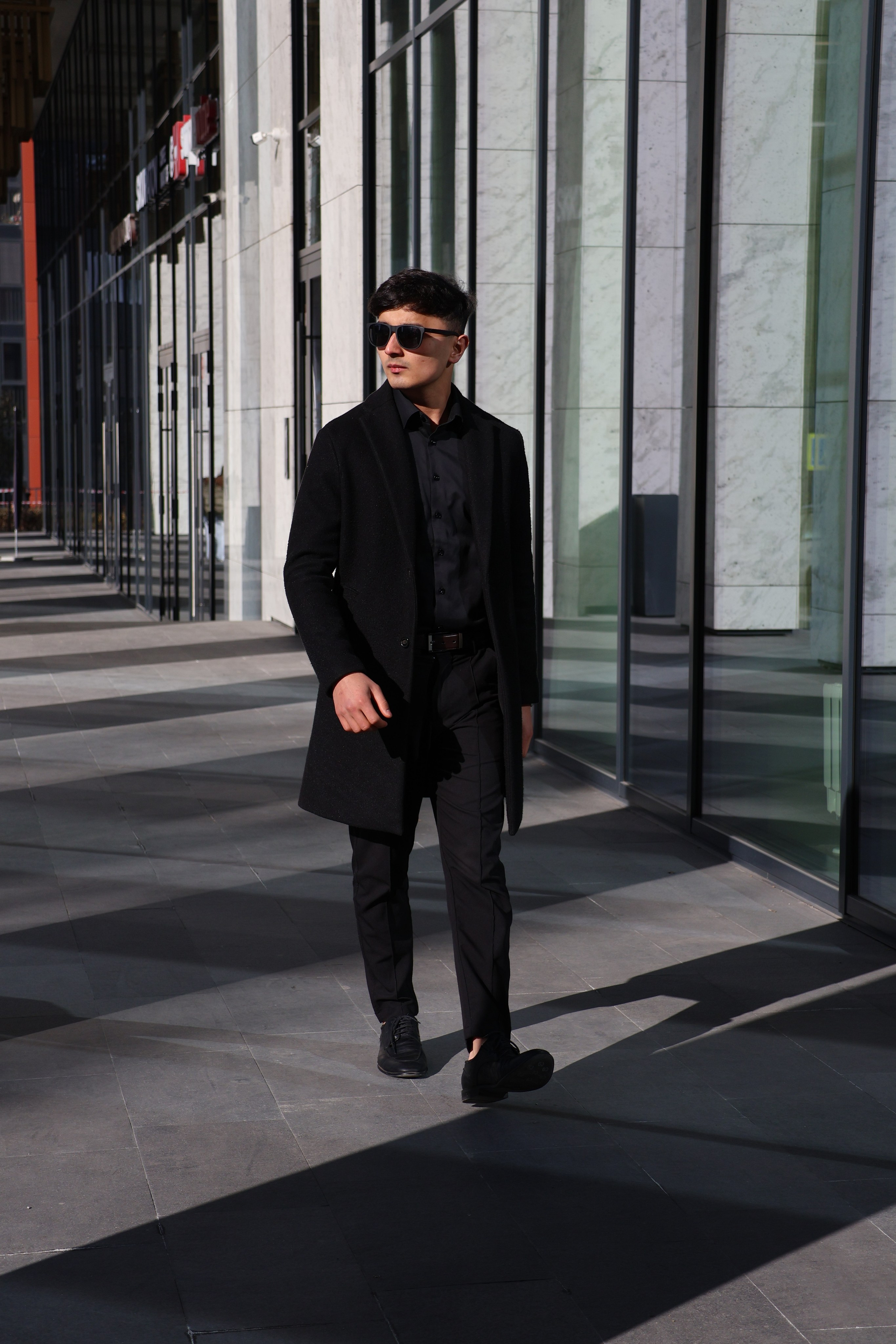 Прогулка по Новосибирску — ЖК Чикаго. Mintonov's Film Studio