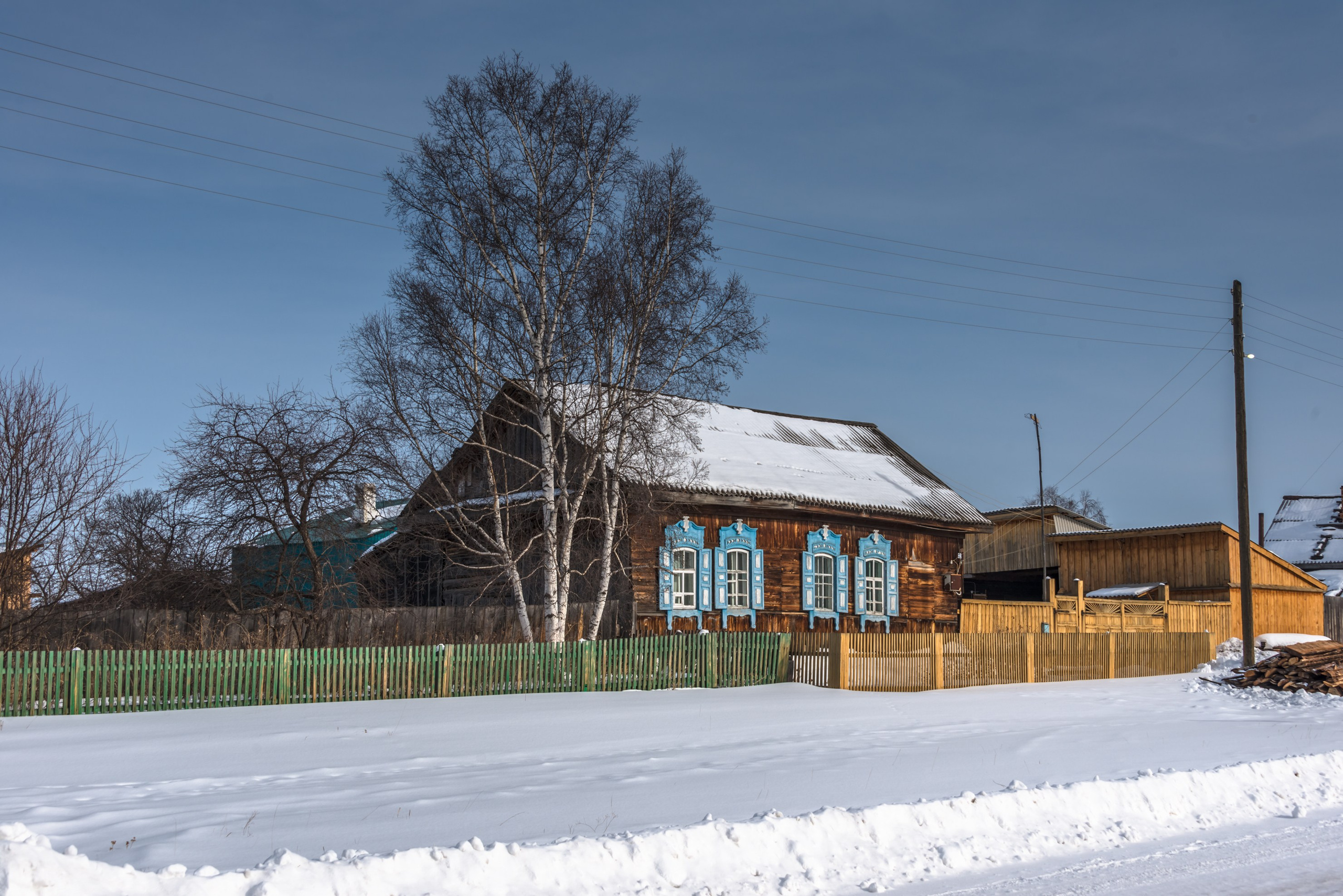Иркутская область. Фотограф Лара Кучина